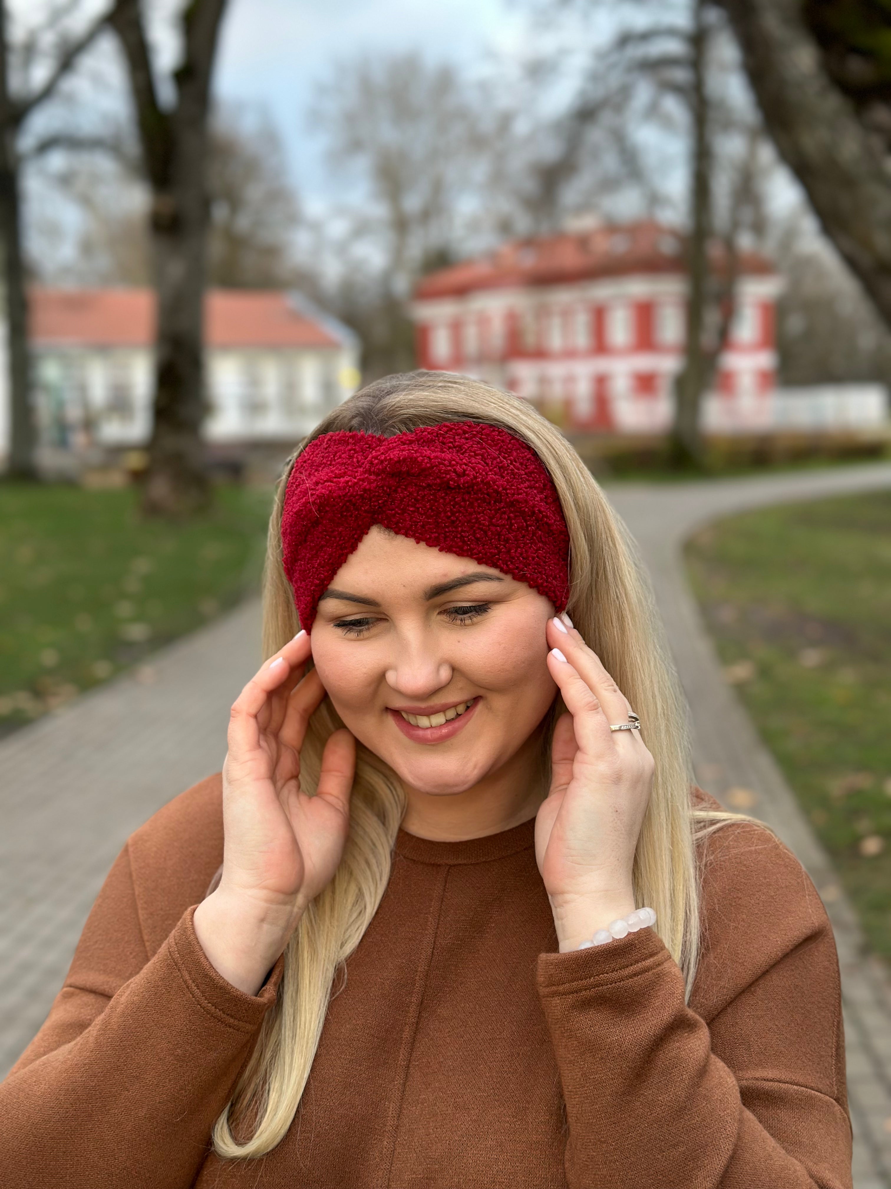 Bordo Teddy 🧸 galvajuostė