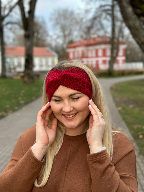 Bordo Teddy 🧸 galvajuostė
