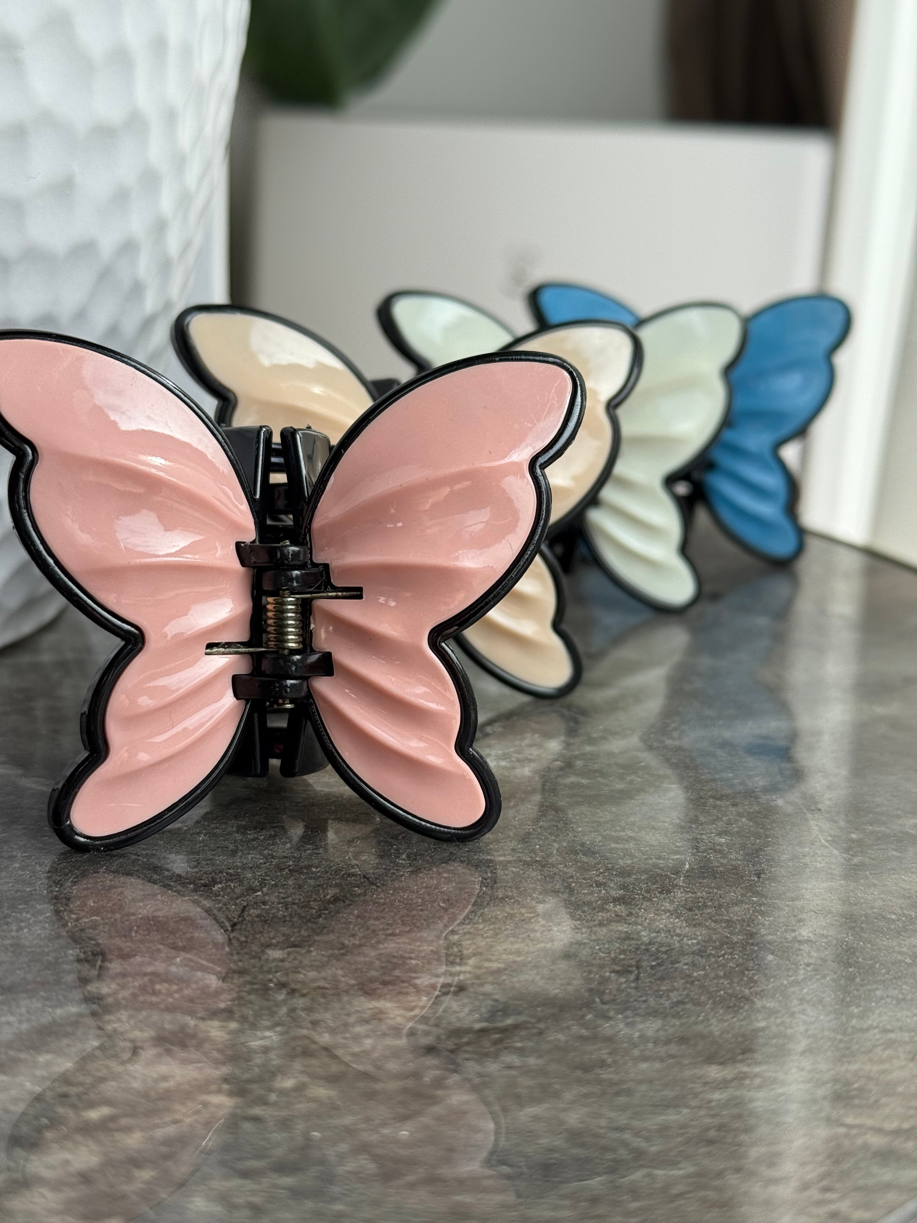 Rožinis drugelis kapkap