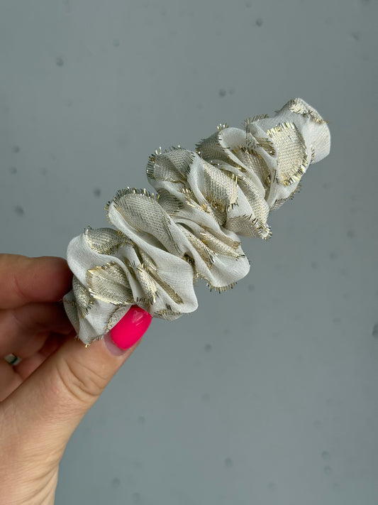 Gold luxury Snow segtukas raukinukas