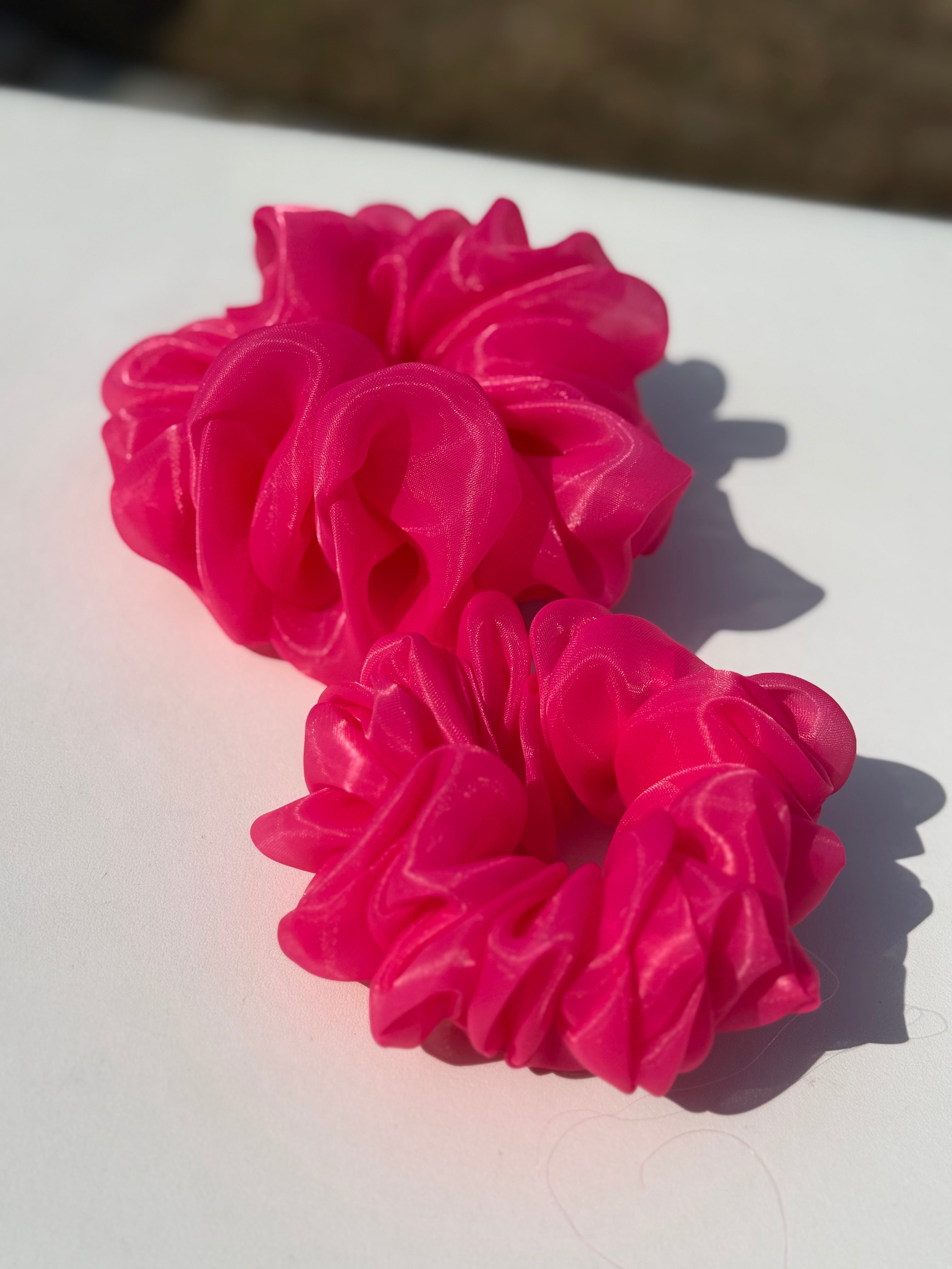 Ciklameno organzos gumelė