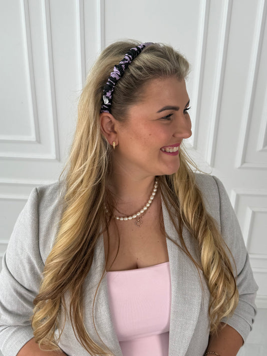 Alyvinis Armani šilko plonasis lankelis ‘Muuody’