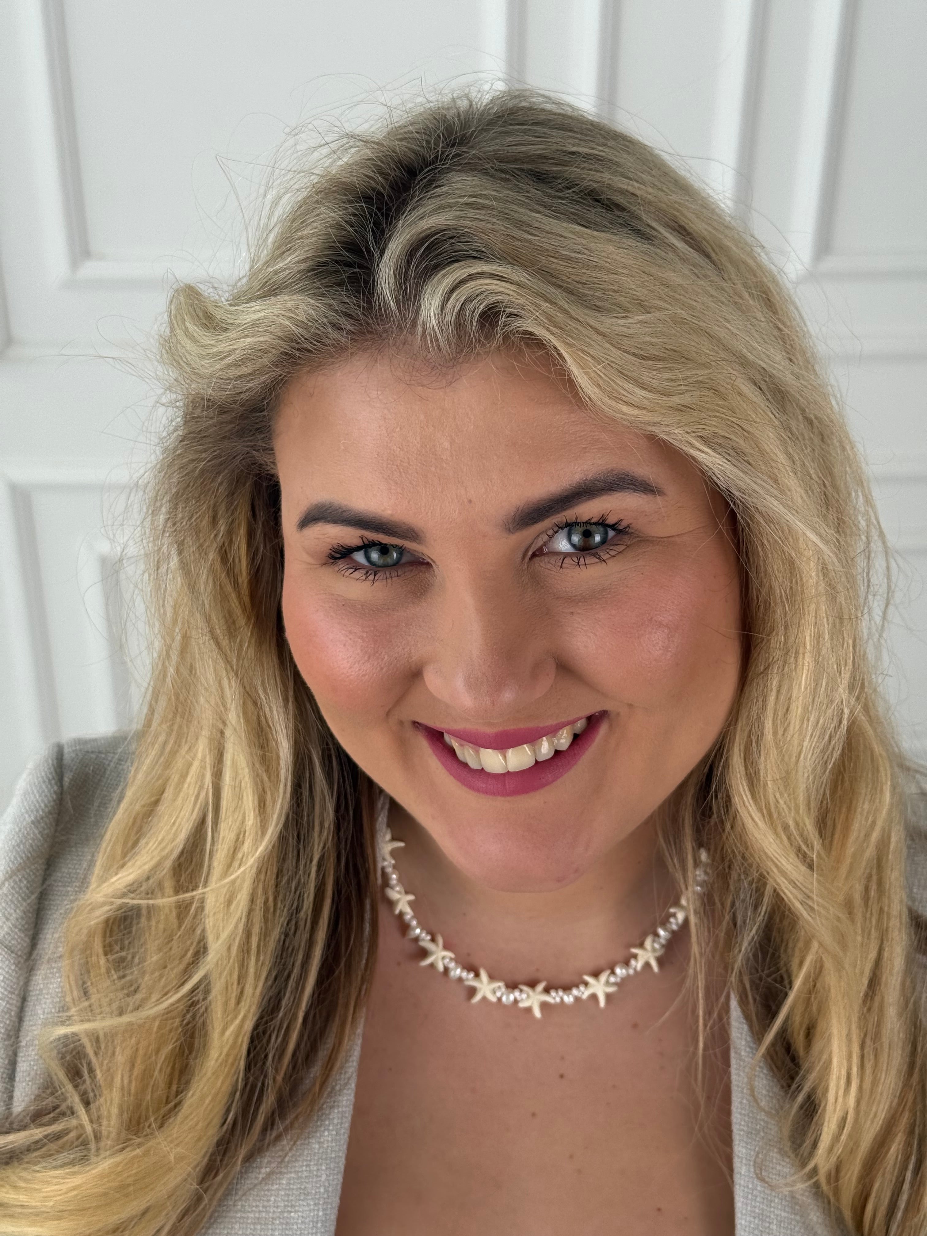 Natūralių gėlavandenių perlų vėrinys ‘Star’