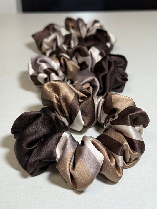 Kolekcinio 100% natūralaus šilko gumelė BARISTA