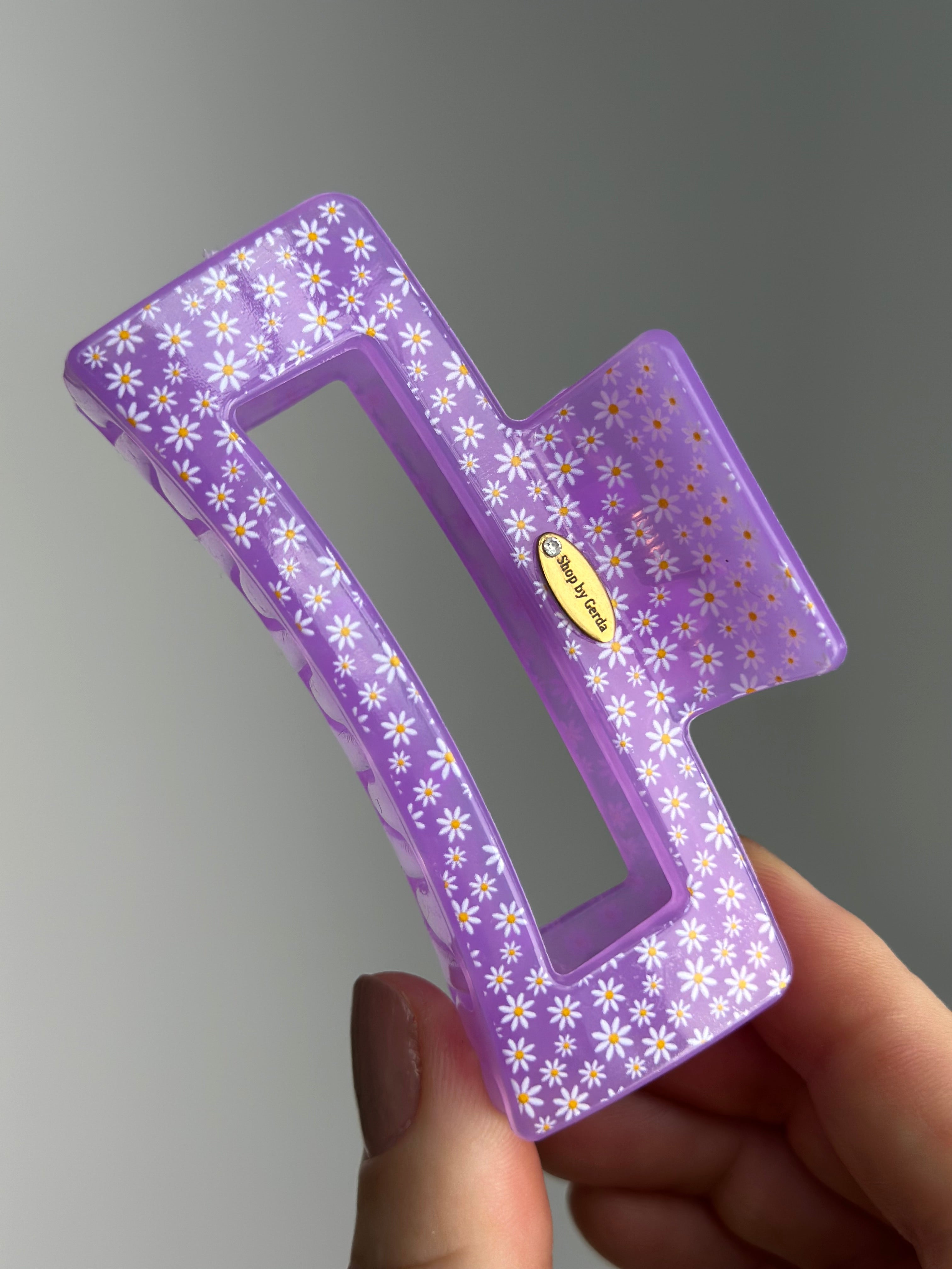 Alyvinis KapKap su ramunėlėmis 8,5cm