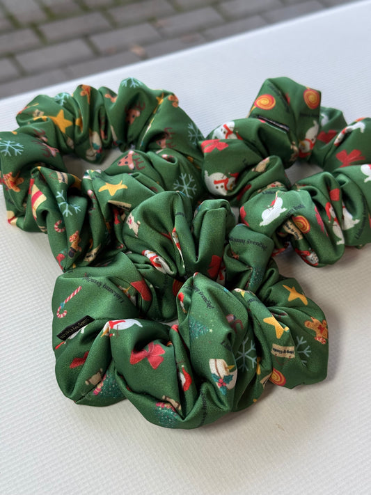 LINKSMŲ ŠVENČIŲ Žalia gumelė | Shop by Gerda riboto leidimo kolekcija