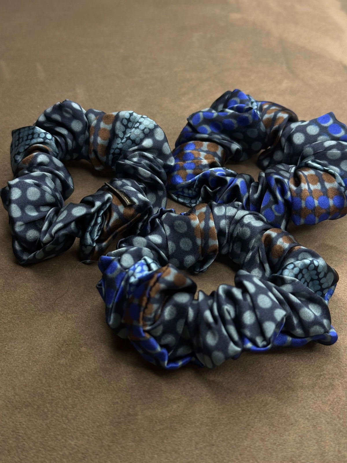 Pierre Cardin kolekcinio 100% natūralaus šilko gumelė |BLUE