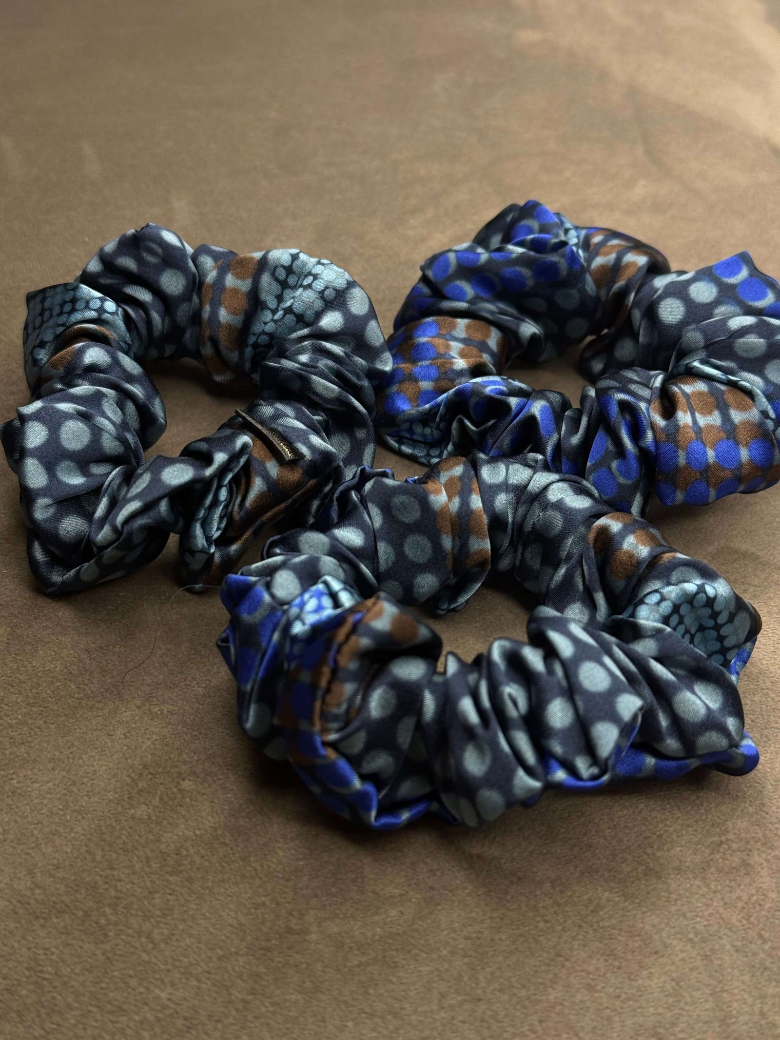 Pierre Cardin kolekcinio 100% natūralaus šilko gumelė |BLUE