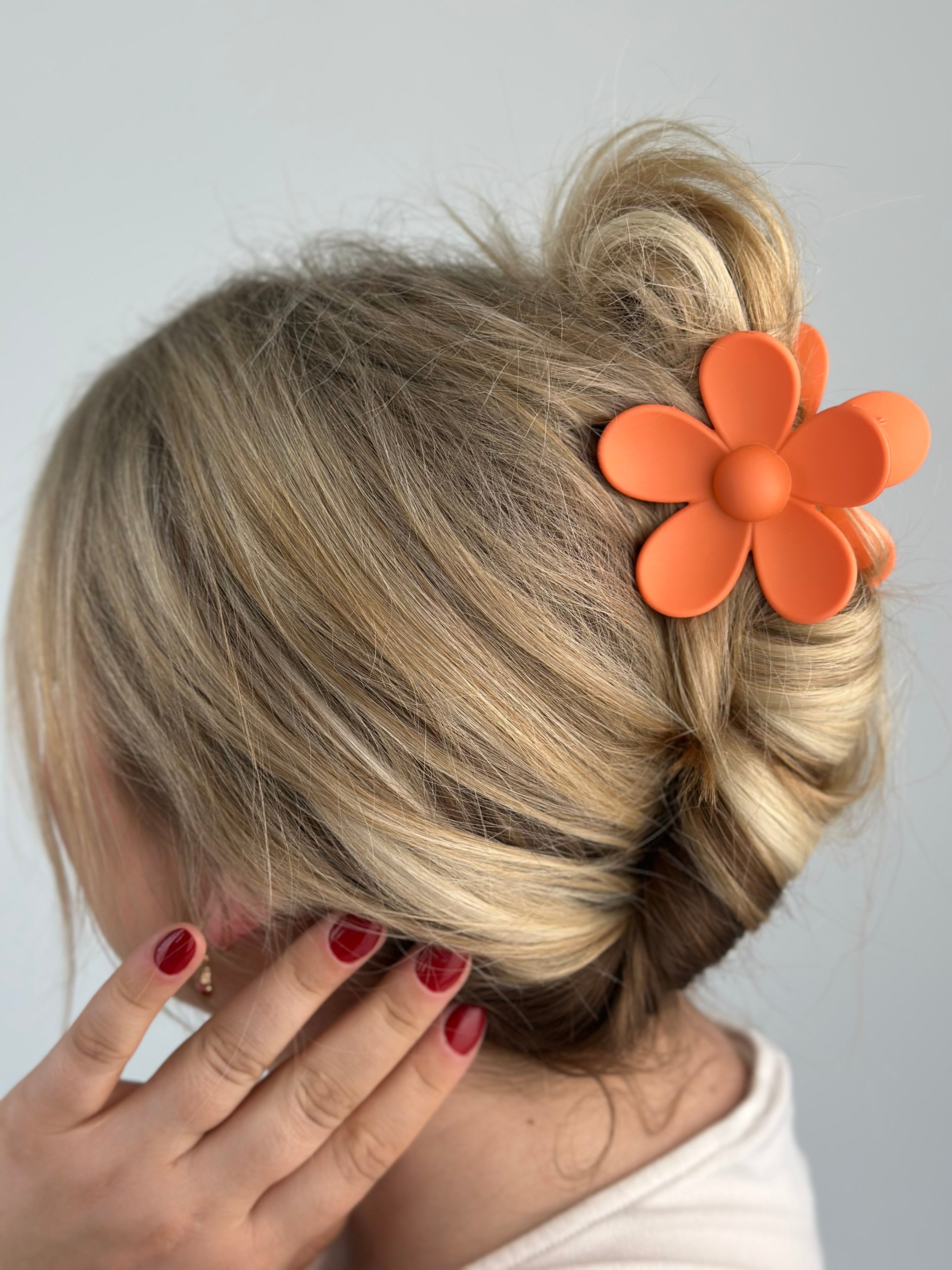 Oranžinė KapKap gerbera 🧡