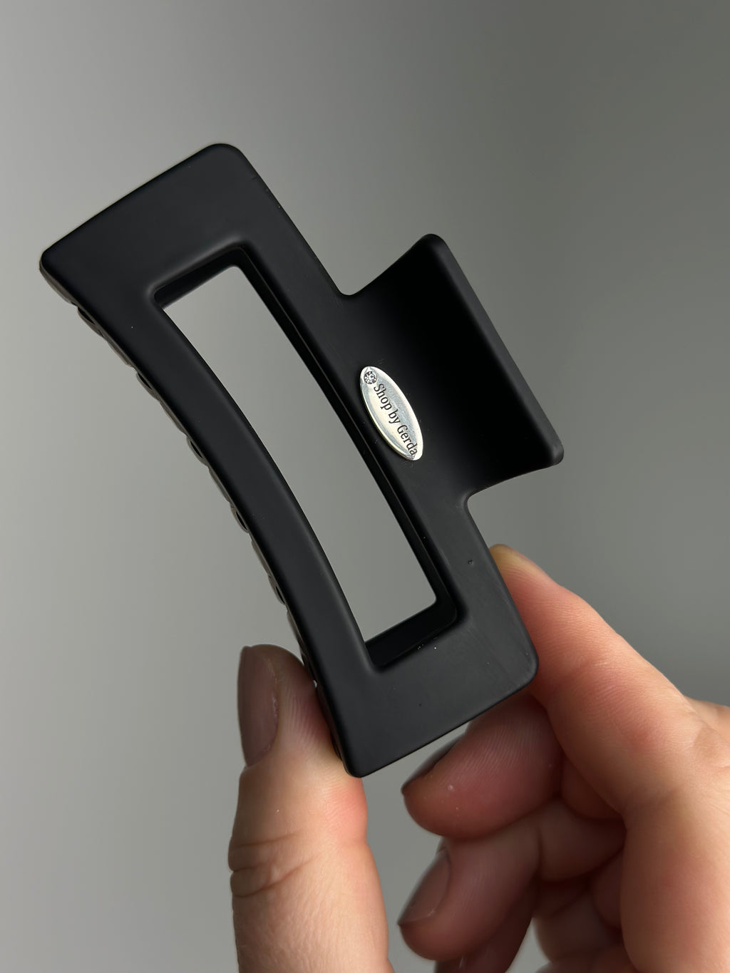 Juodas KapKap 8,5cm