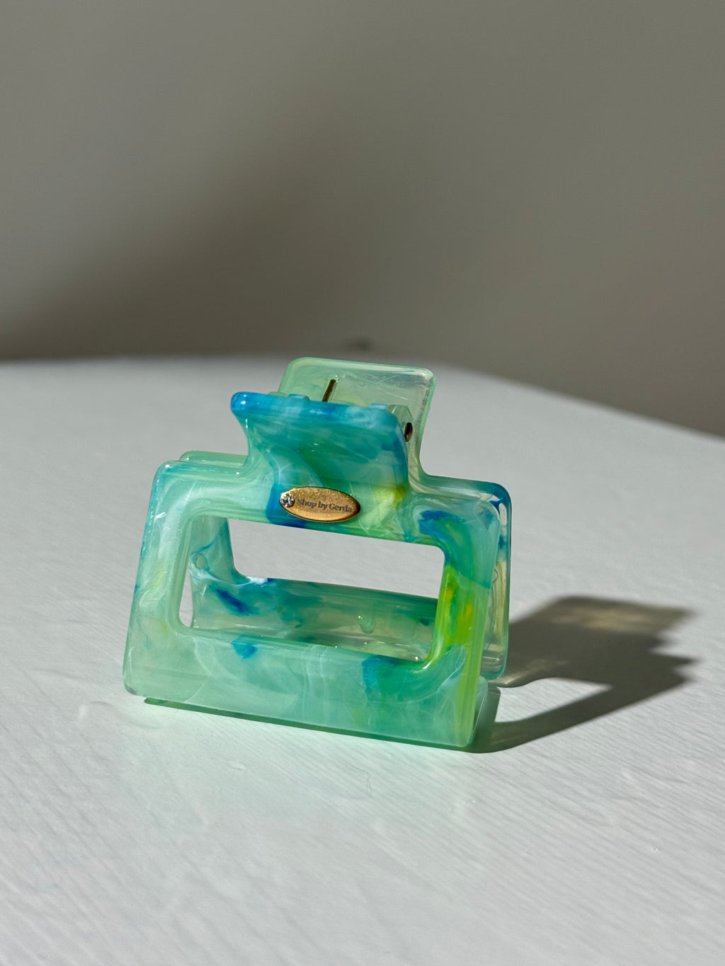 Green Marble Kapkap 7,5cm