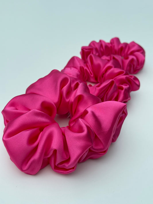 Pink raspberry natūralaus Itališko mulberry šilko gumelė