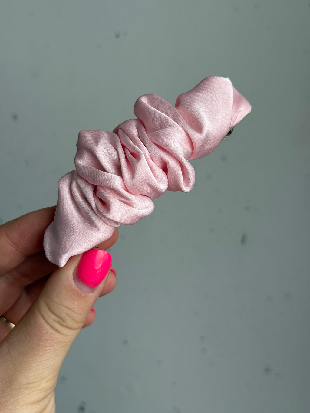 Baby pink segtukas raukinukas