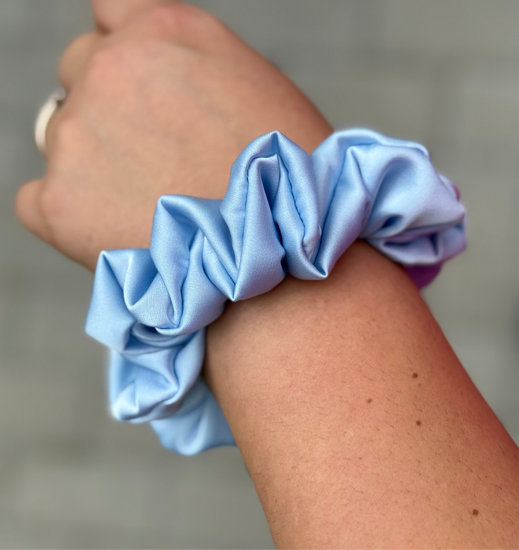 Armani šilko gumelė | BABY BLUE