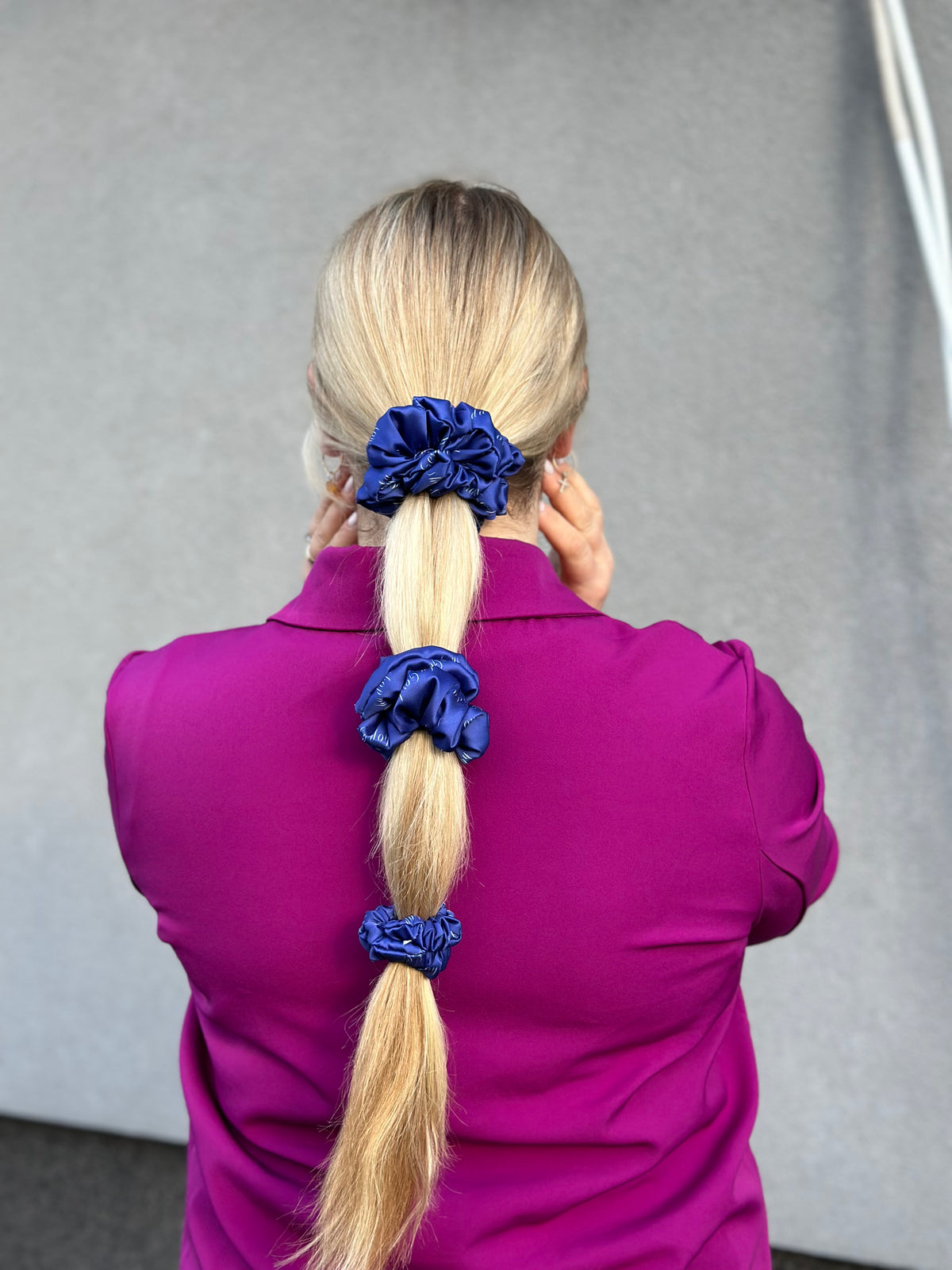 Tamsiai mėlyna gumelė Shop by Gerda | SBG dizainas