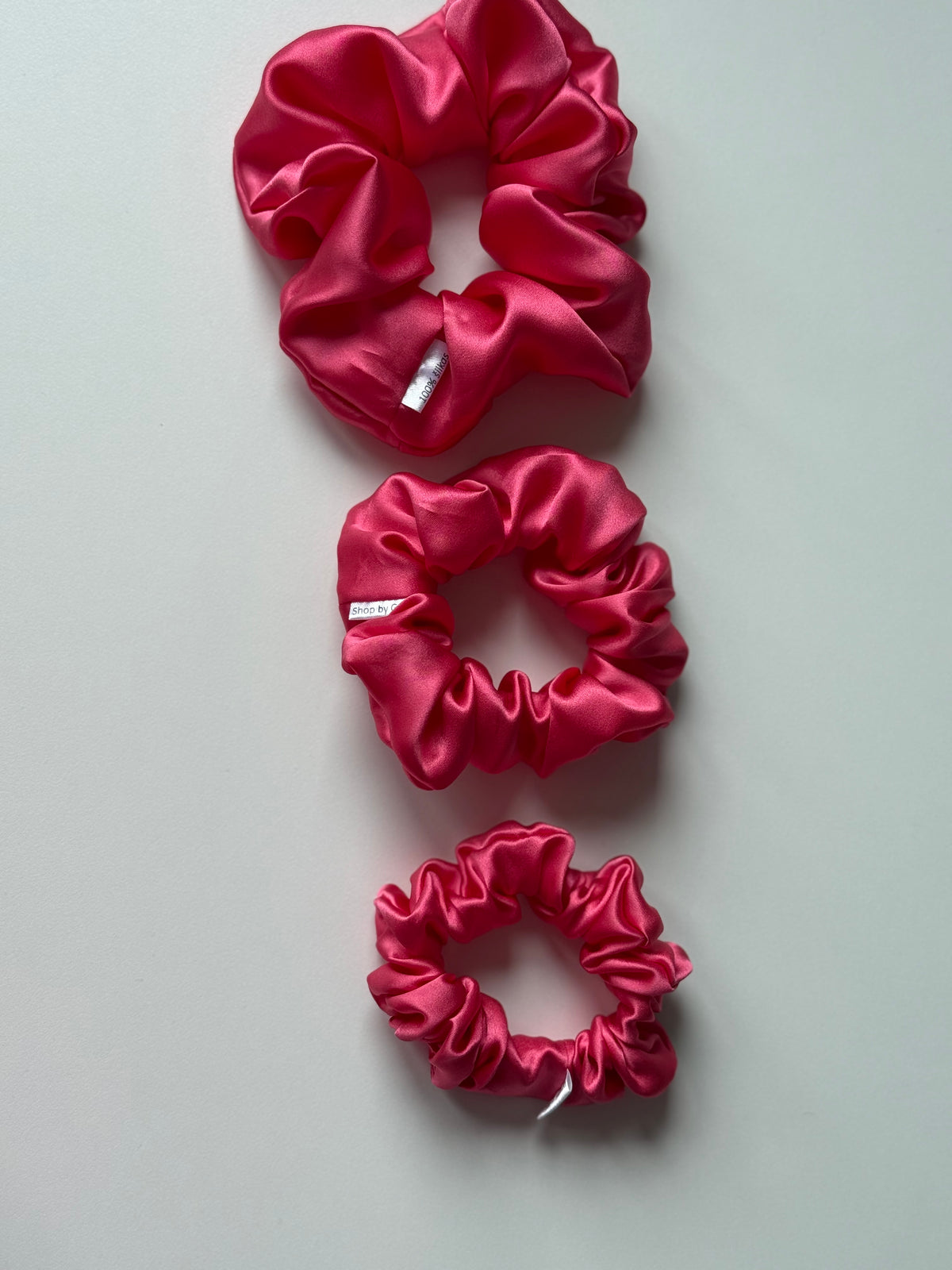 Pink Crush natūralaus Itališko mulberry šilko gumelė