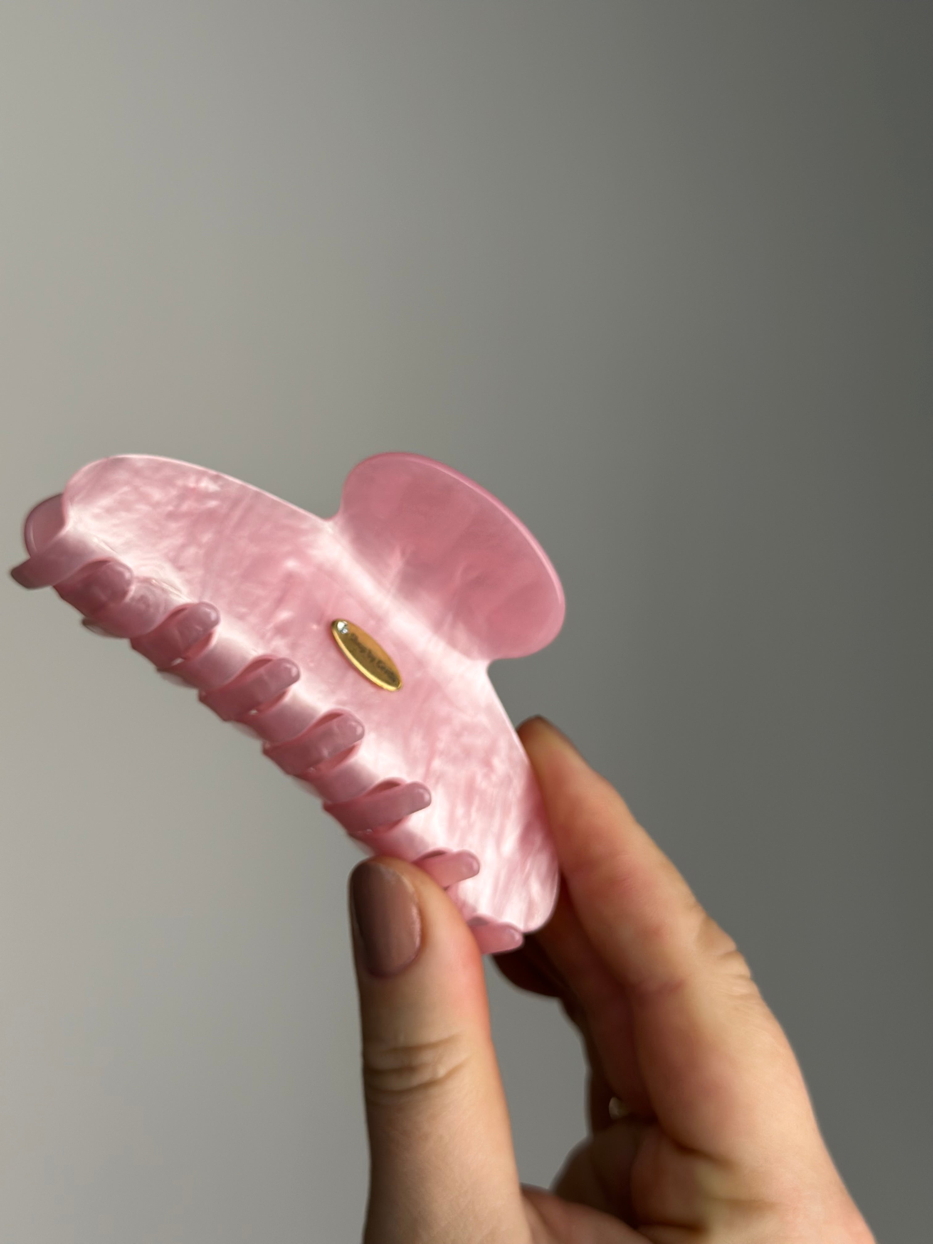 Celiuliozės acetato rožinis marble kapkap 10cm