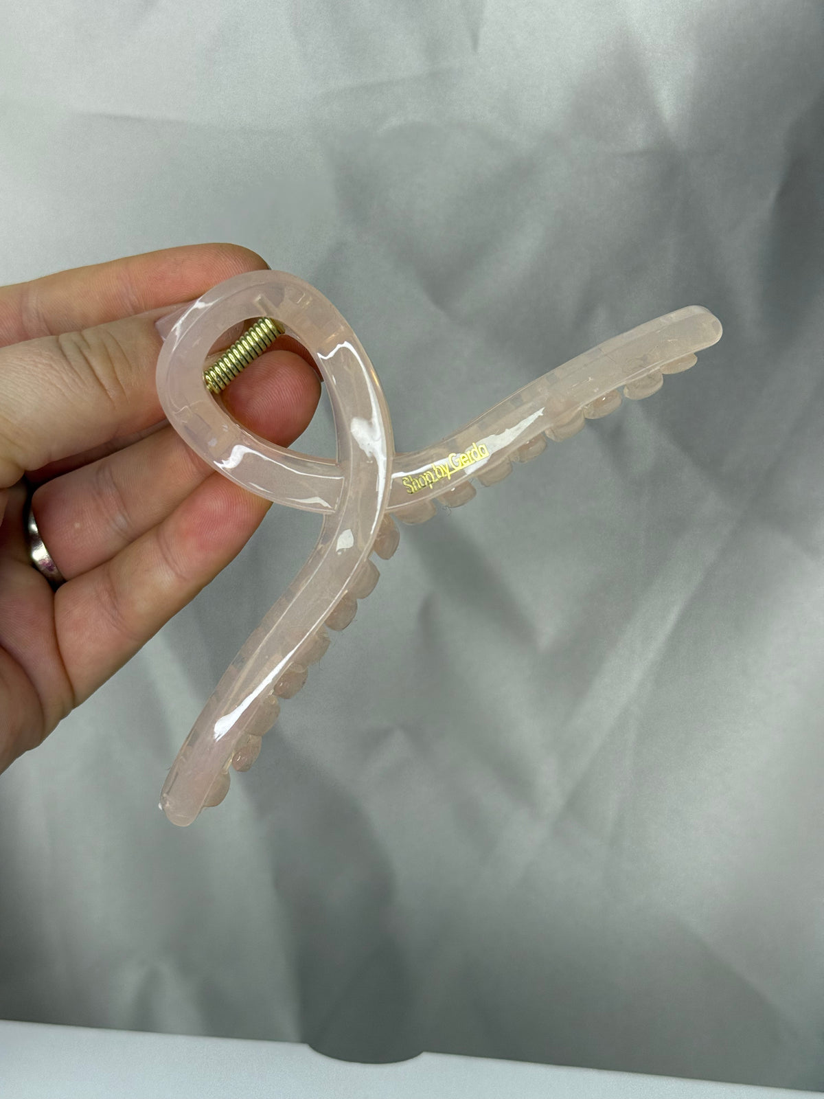 Skaidri cappucino kilpa 13cm