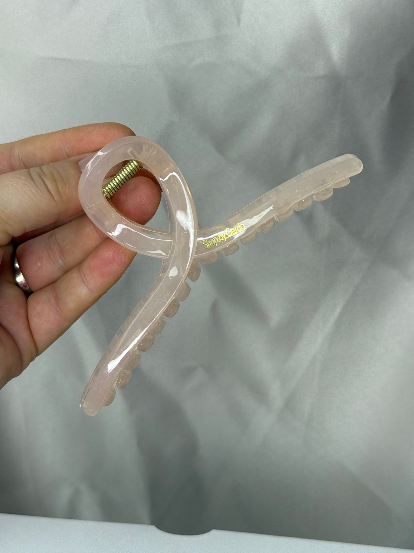 Skaidri cappucino kilpa 13cm