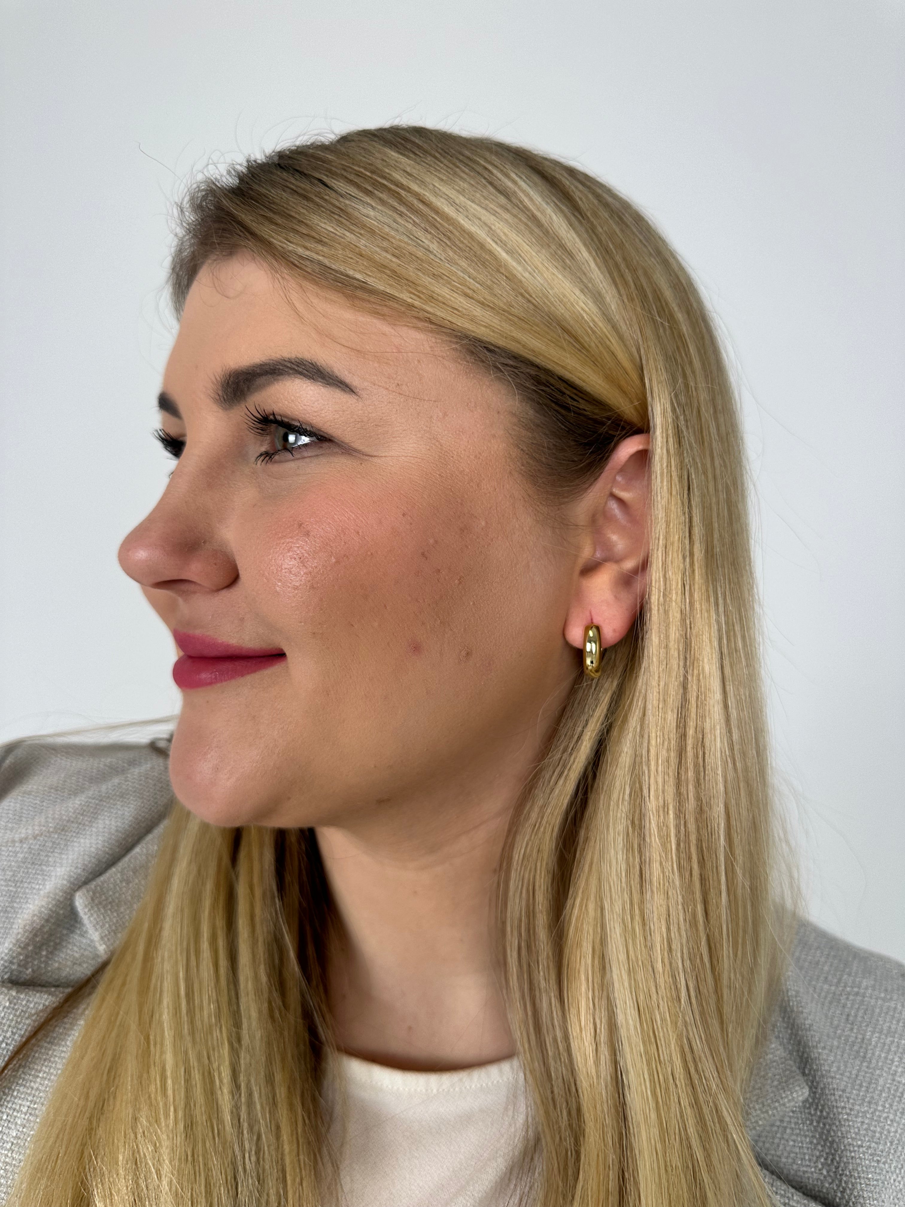 Auksinės rinkutės 18mm