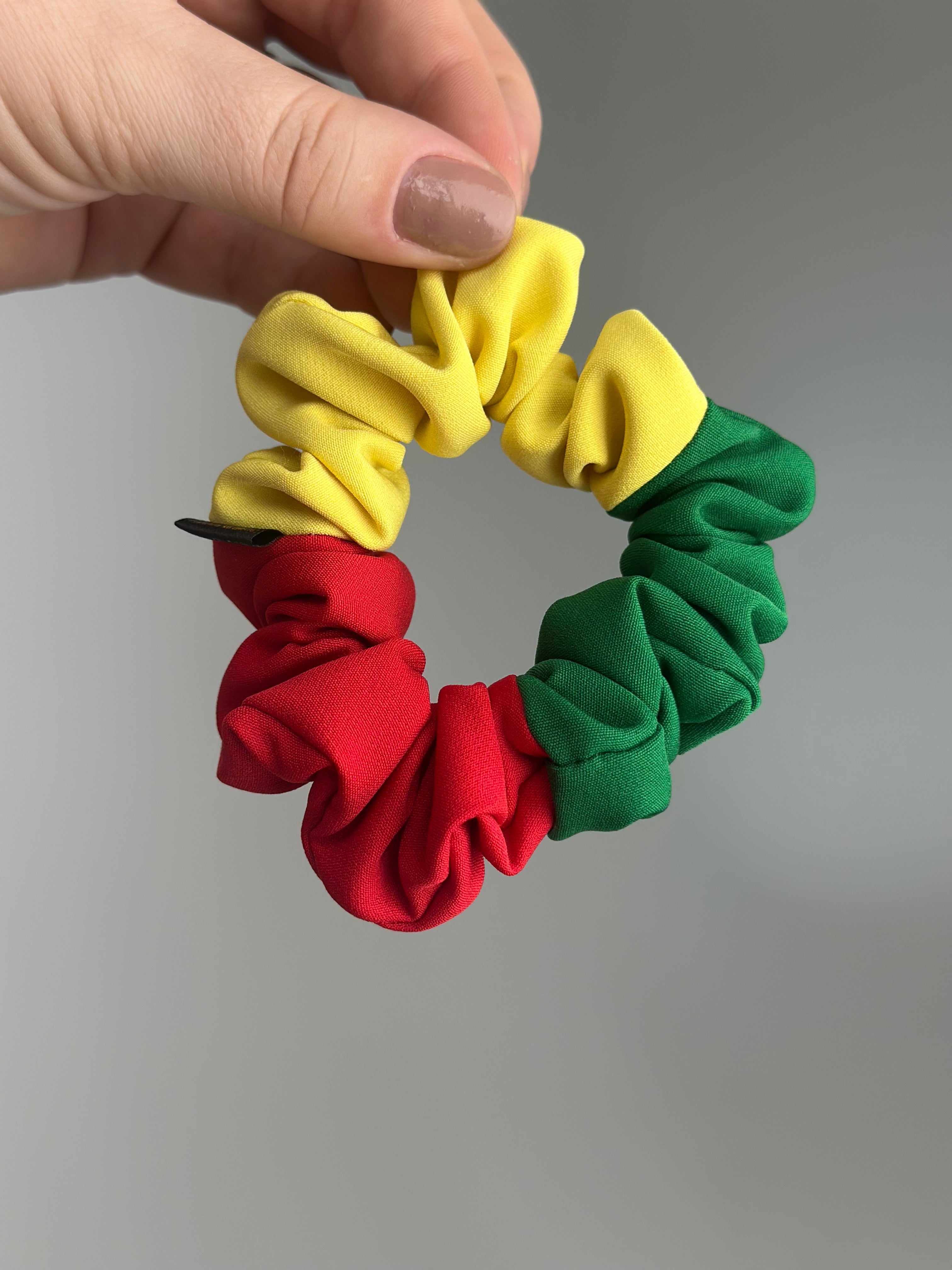 Lietuvos vėliavos spalvų gumelė 💛💚❤️