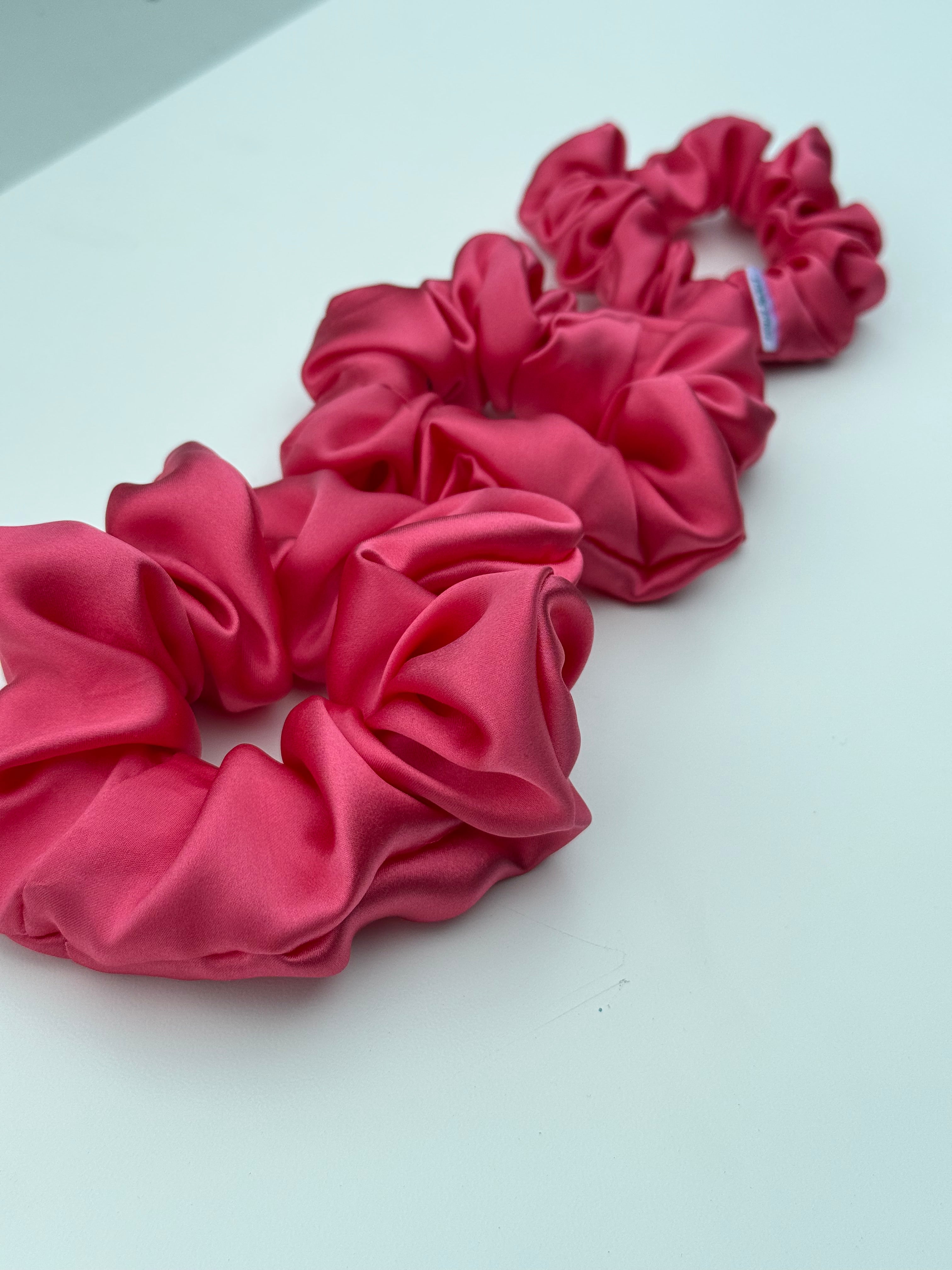 Pink Crush natūralaus Itališko mulberry šilko gumelė