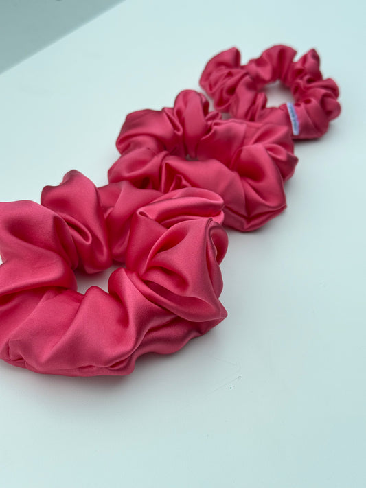 Pink Crush natūralaus Itališko mulberry šilko gumelė