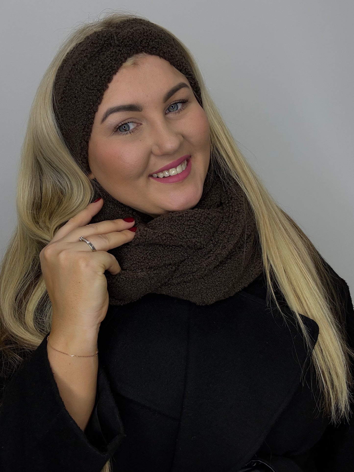 Šokoladinė Teddy 🧸 galvajuostė