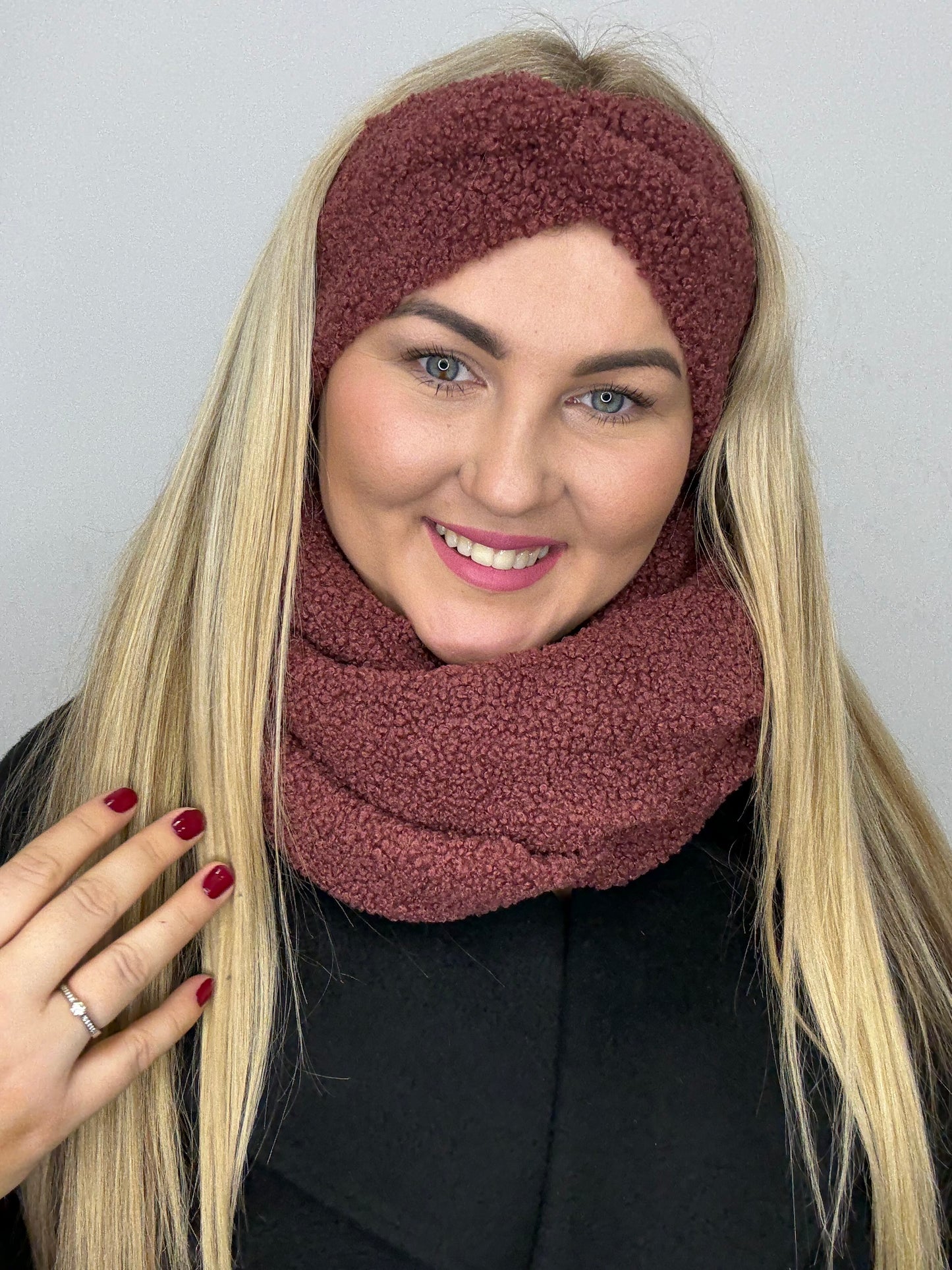 Dusty pink Teddy🧸 galvajuostė