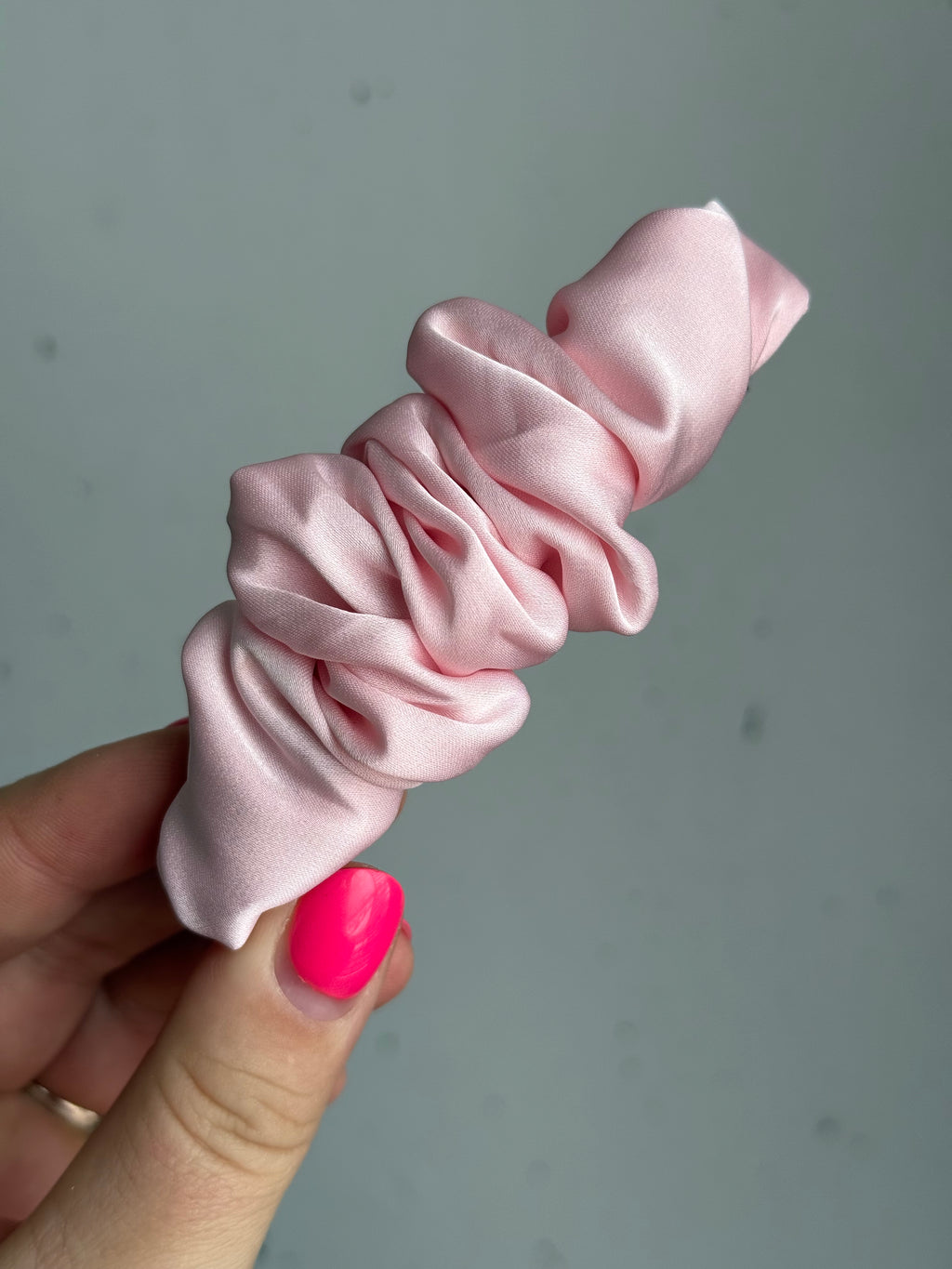 Baby pink segtukas raukinukas