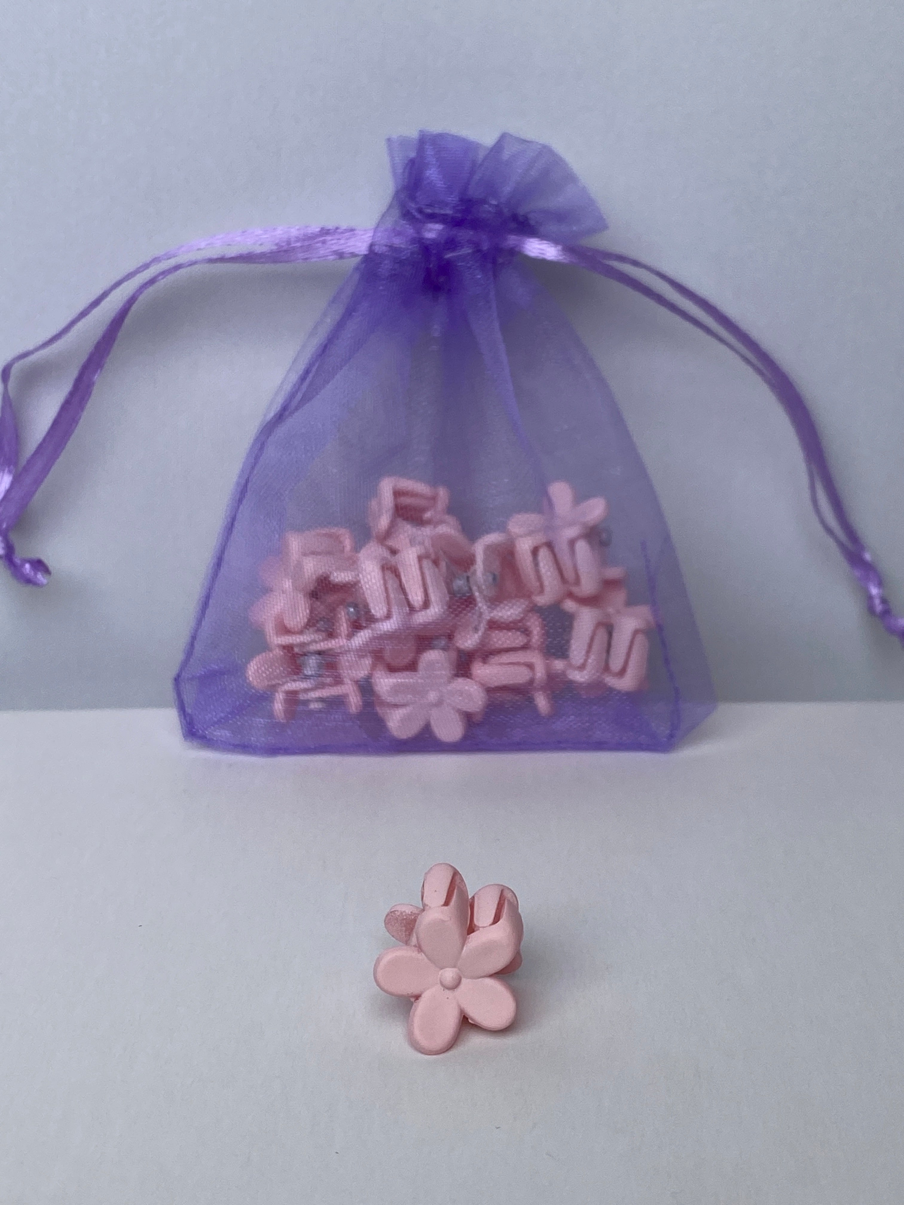 Mini KapKap pastelinės gėlytės 🌼