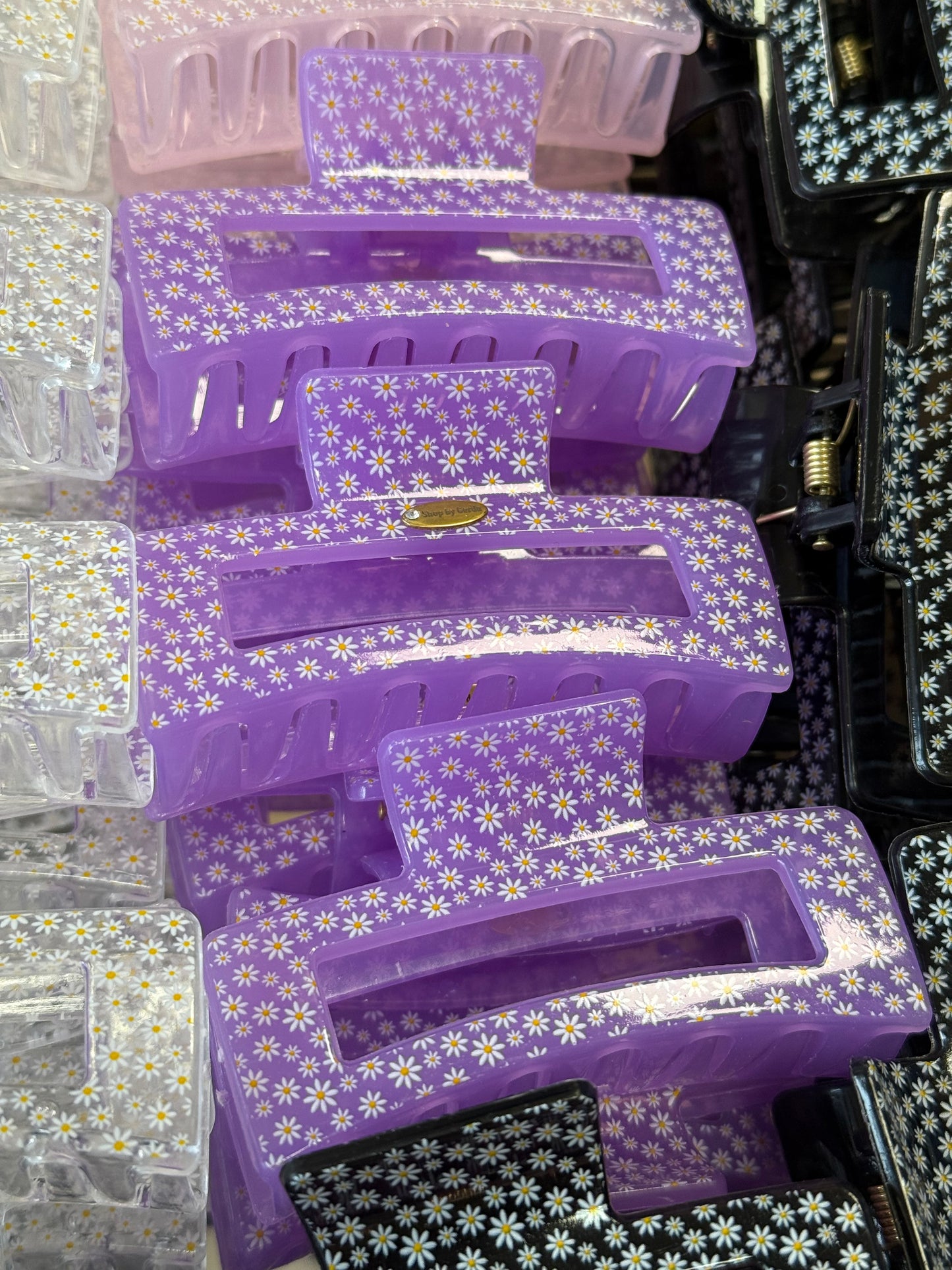 Alyvinis kapkap su ramunėlėmis 8,5cm