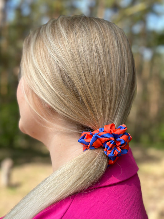 Zebriuko rašto mėlyna & oranžinė gumelė 🧡💙