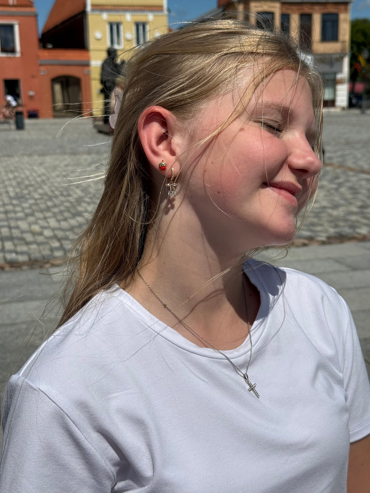Vyšnaitės su cirkoniais 🕊️