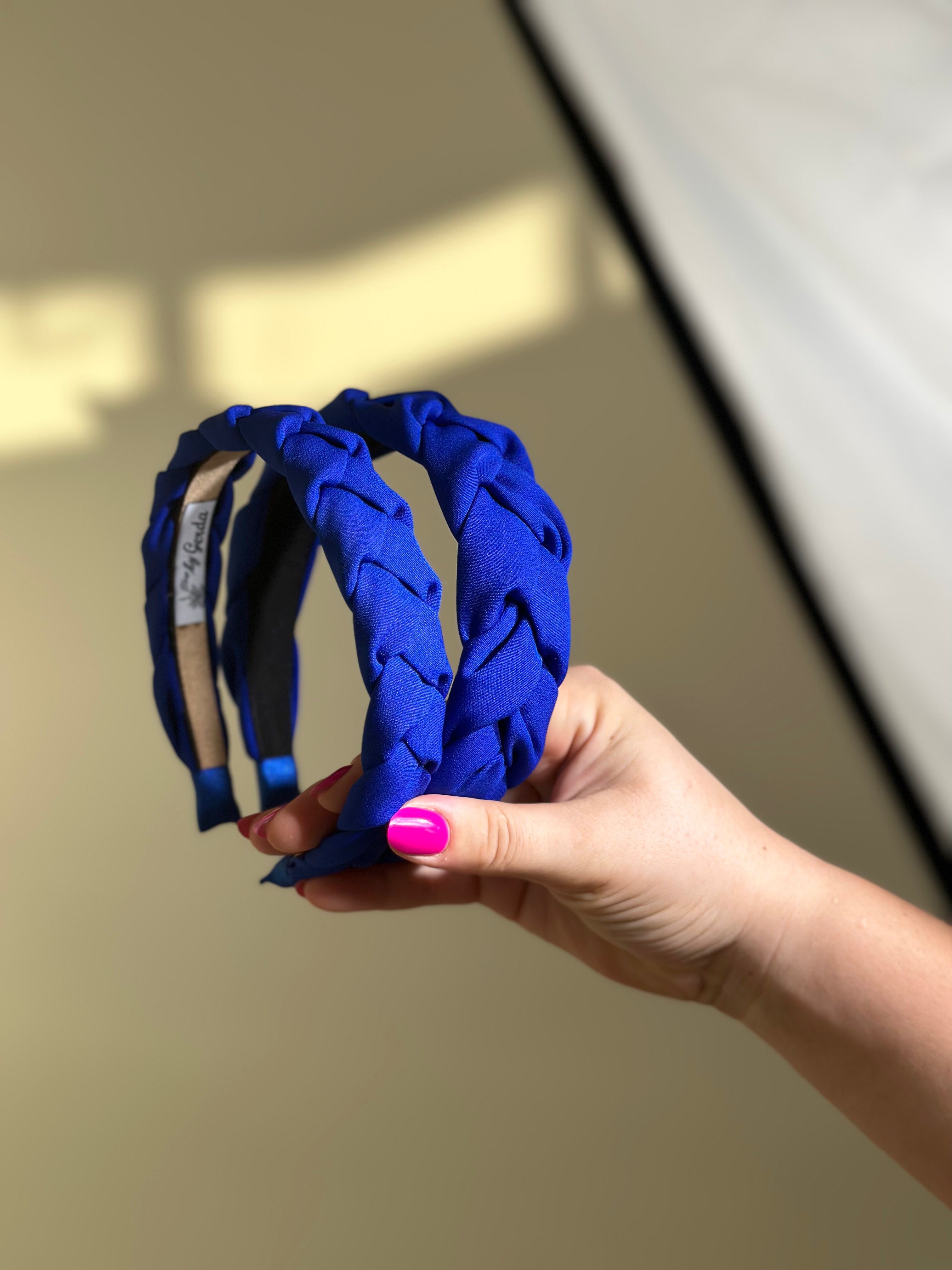 Karališkos mėlynos matinis 💙