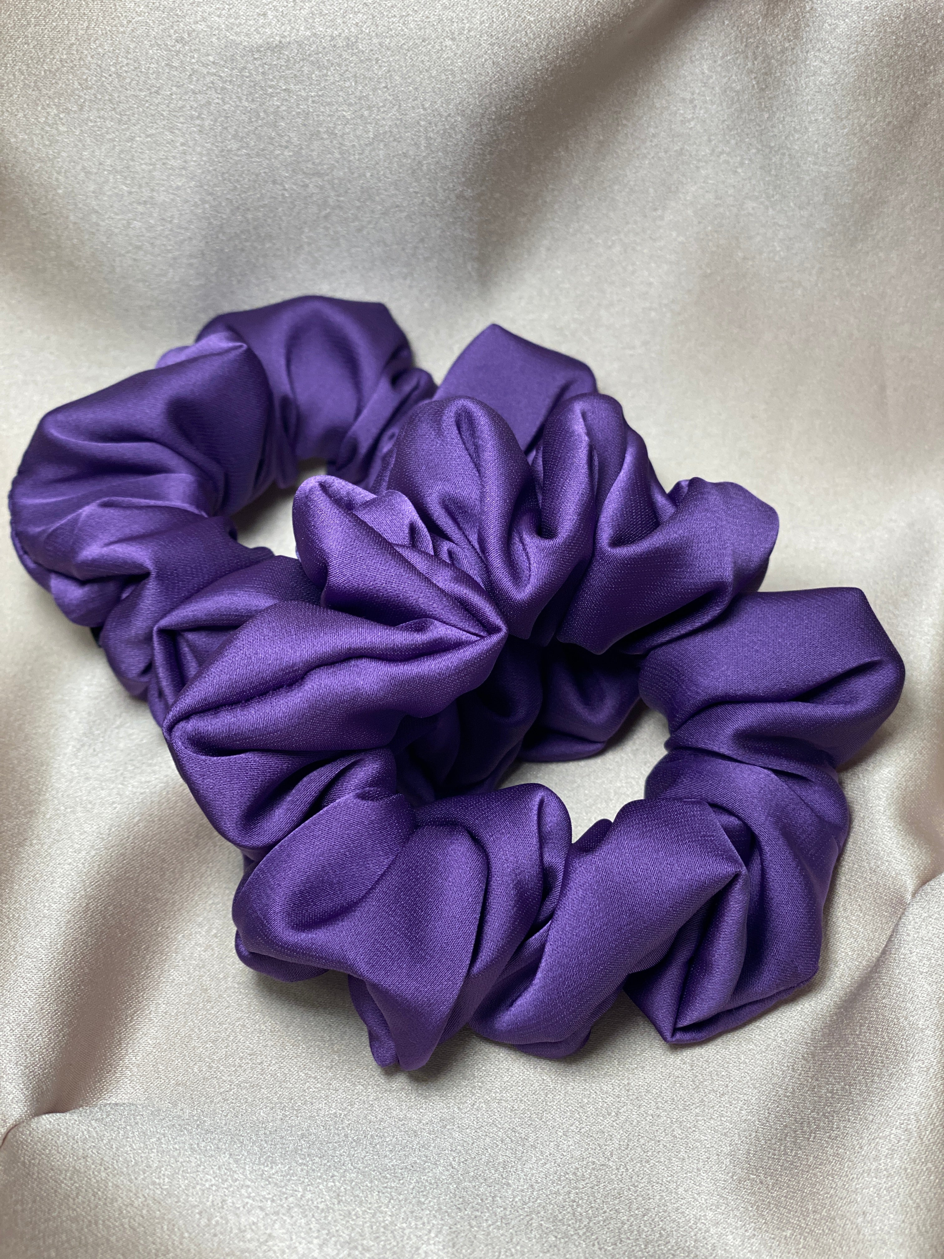 Armani šilko gumelė | PURPLE