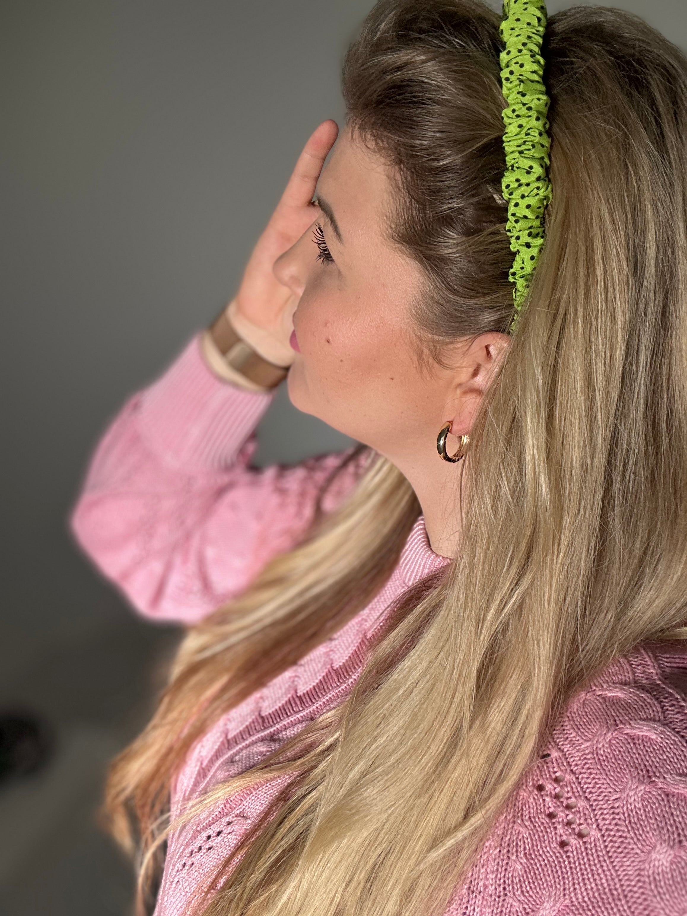 DIOR kolekcinio šilko plonasis lankelis