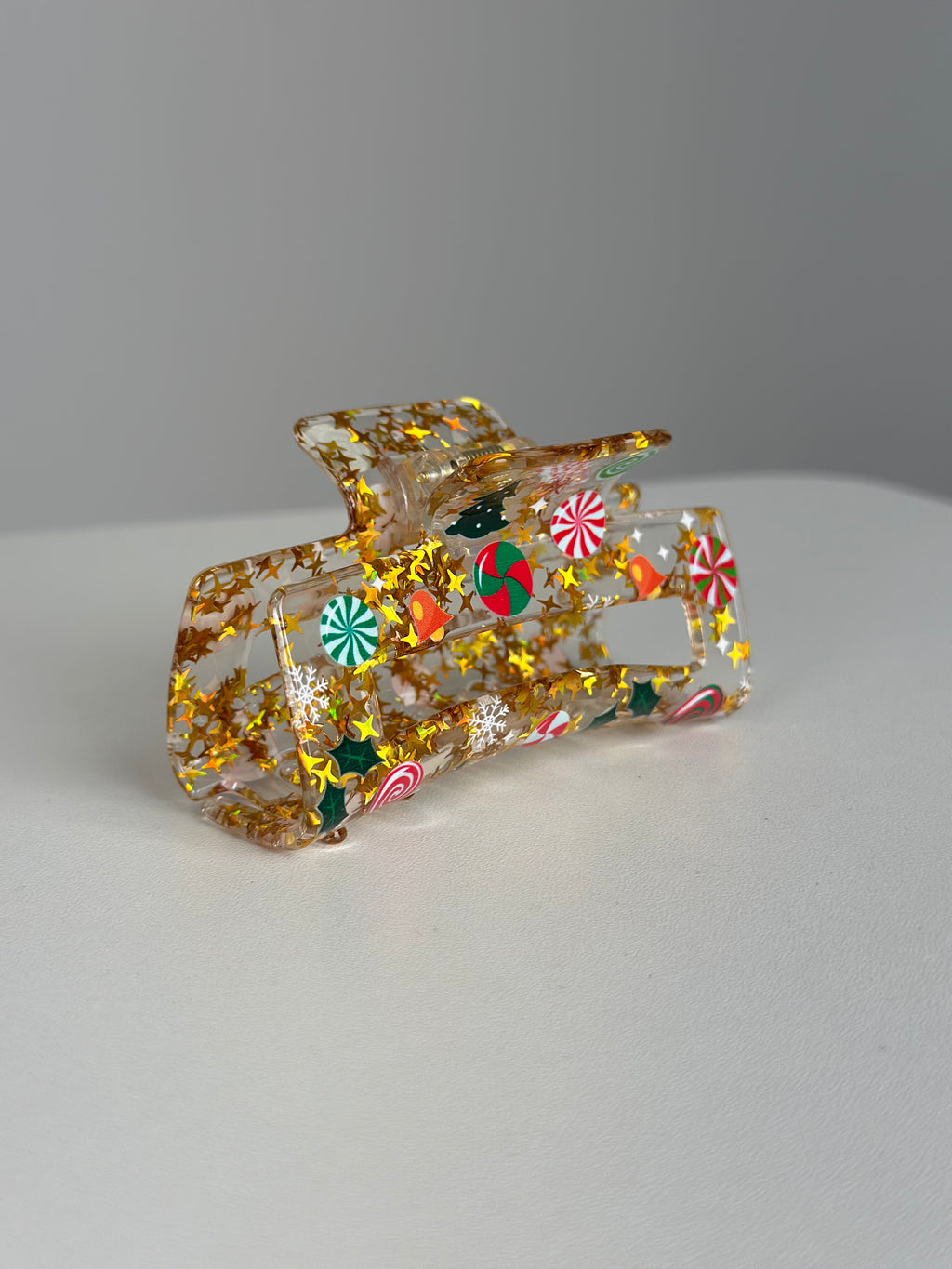 Auksinis Kalėdinis kapkap 8,5cm