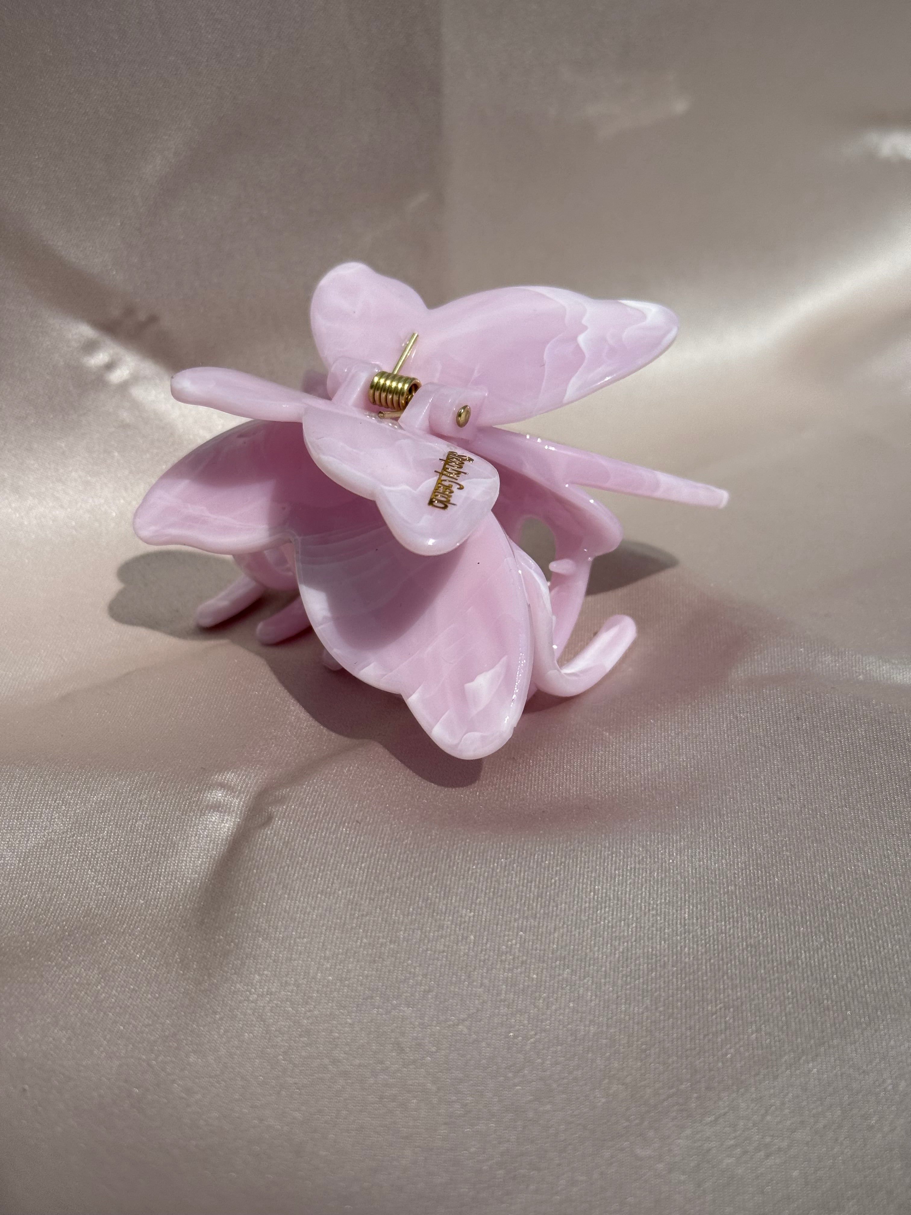 Baby pink drugelis kapkap