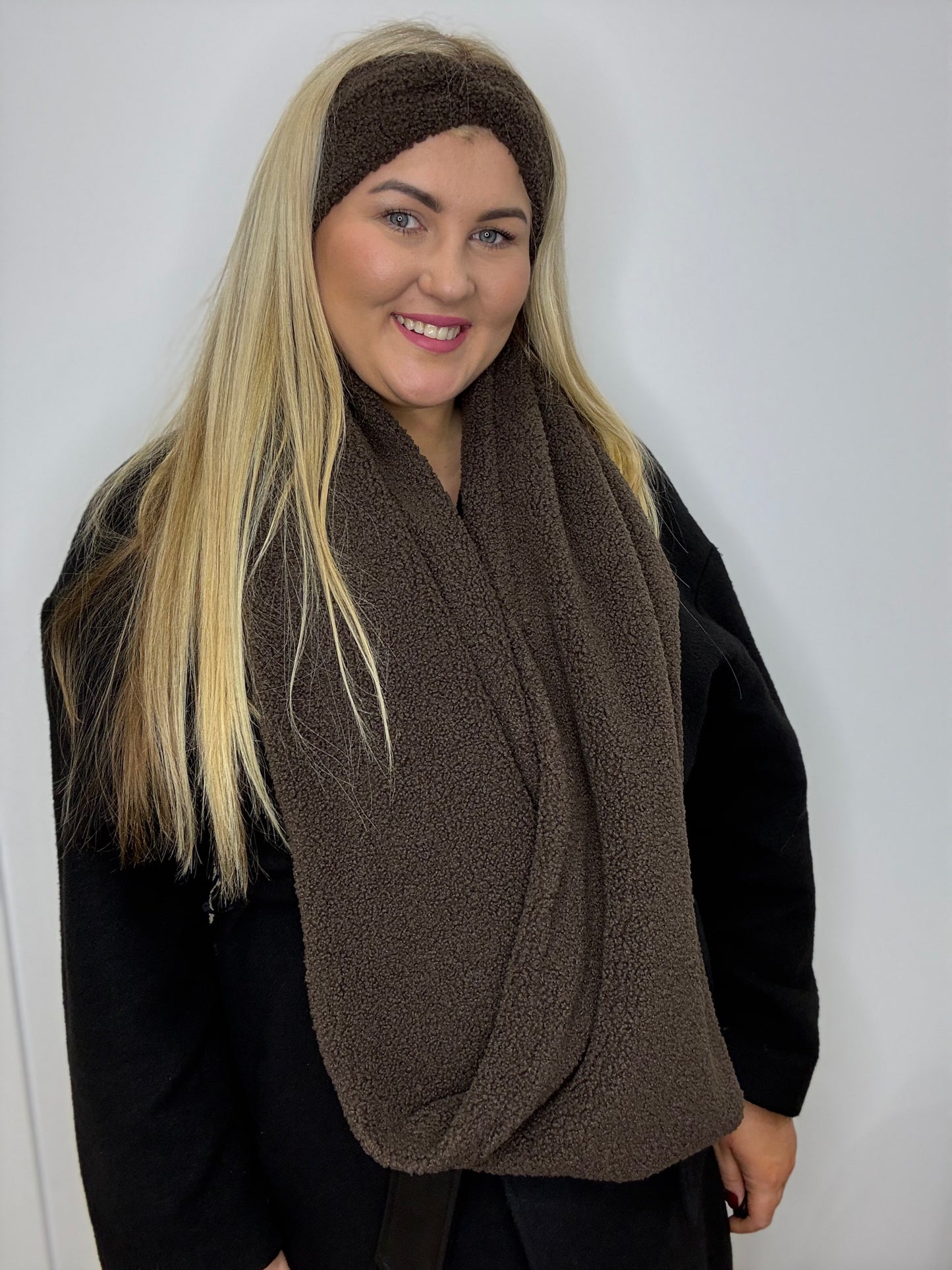 Šokoladinė Teddy 🧸 galvajuostė