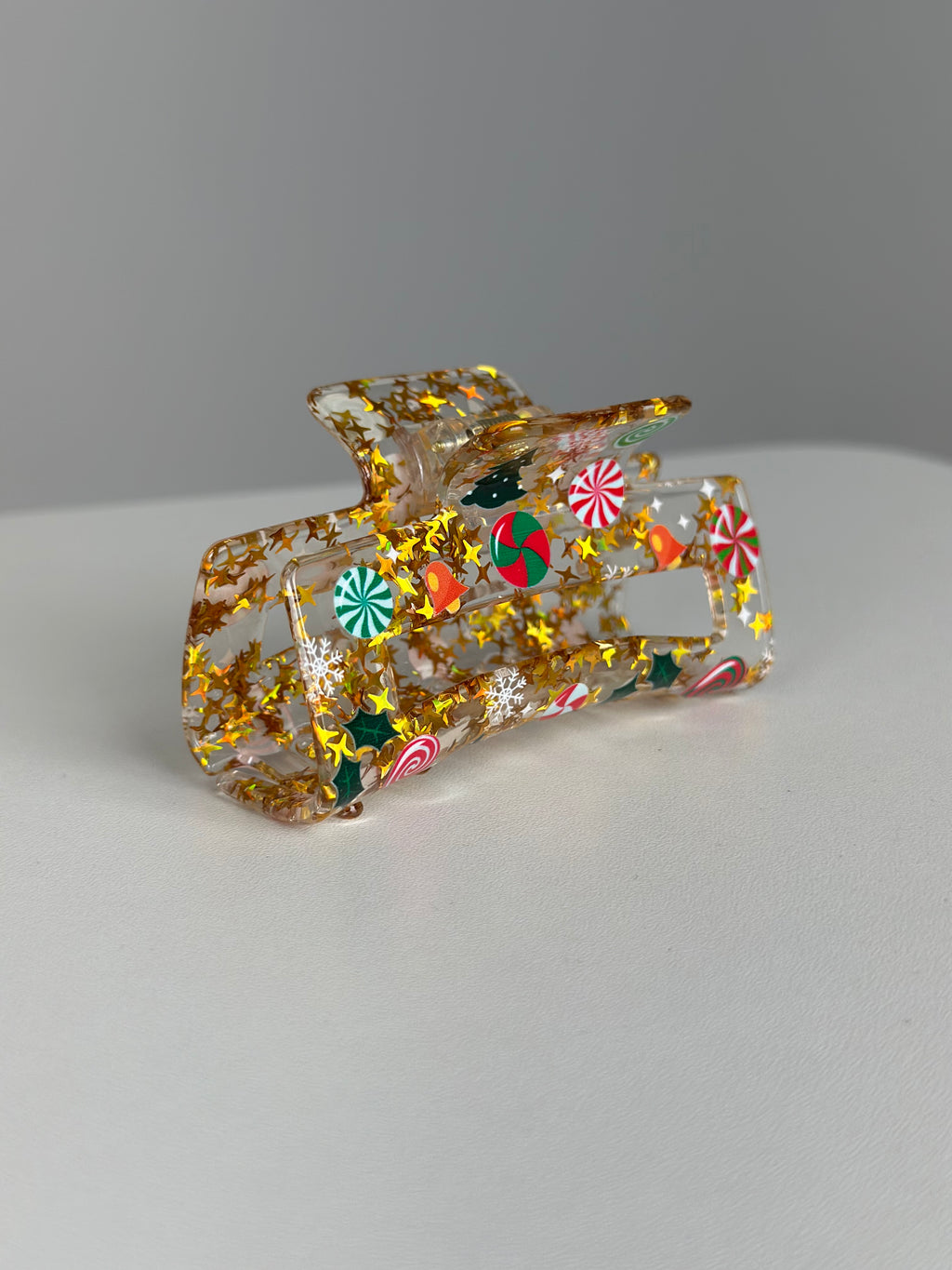 Auksinis Kalėdinis kapkap 8,5cm