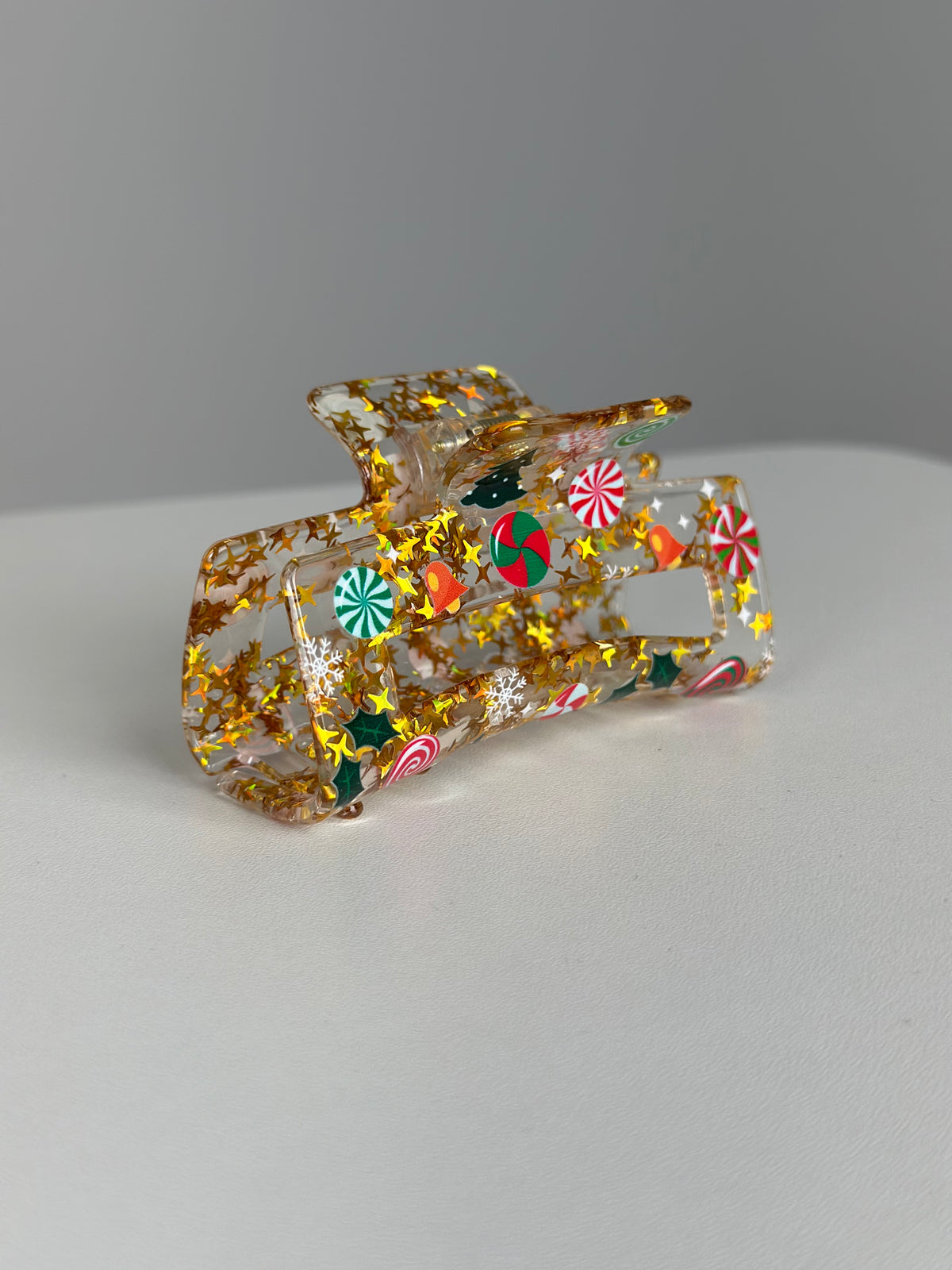 Auksinis Kalėdinis kapkap 8,5cm
