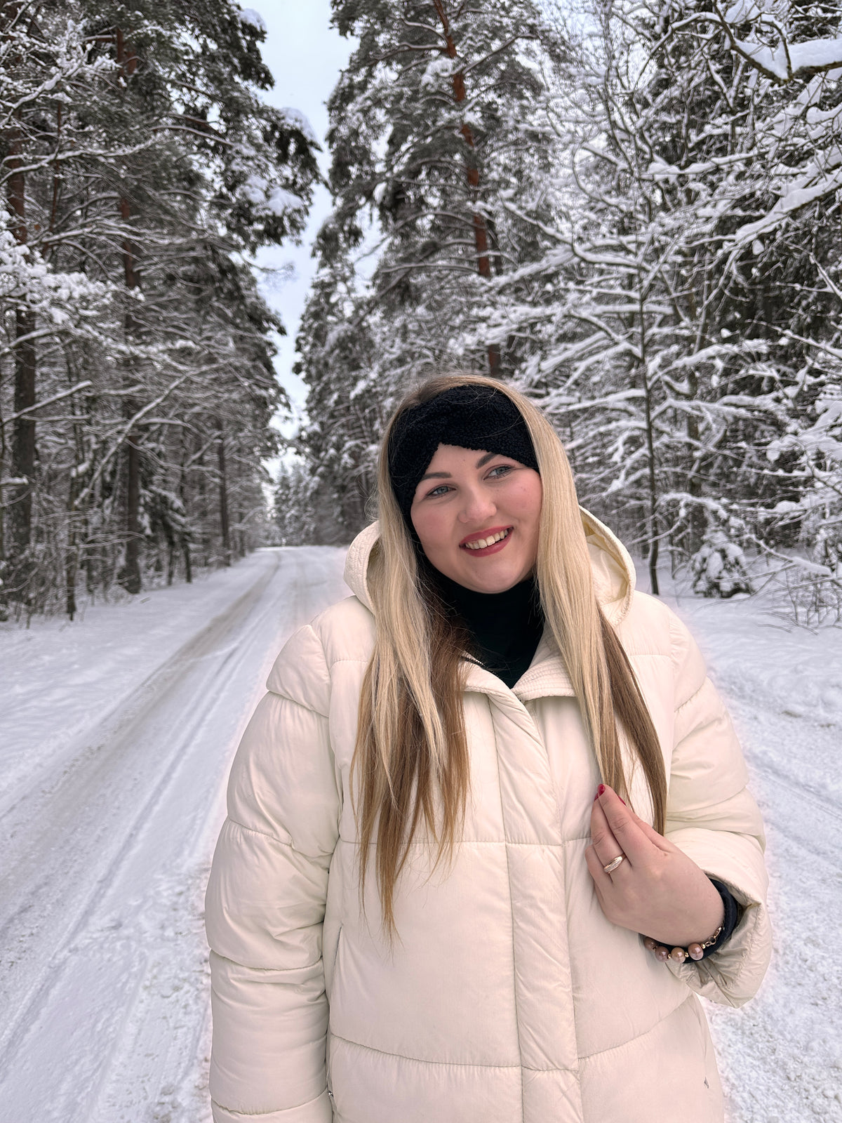 Juoda Teddy 🧸galvajuostė