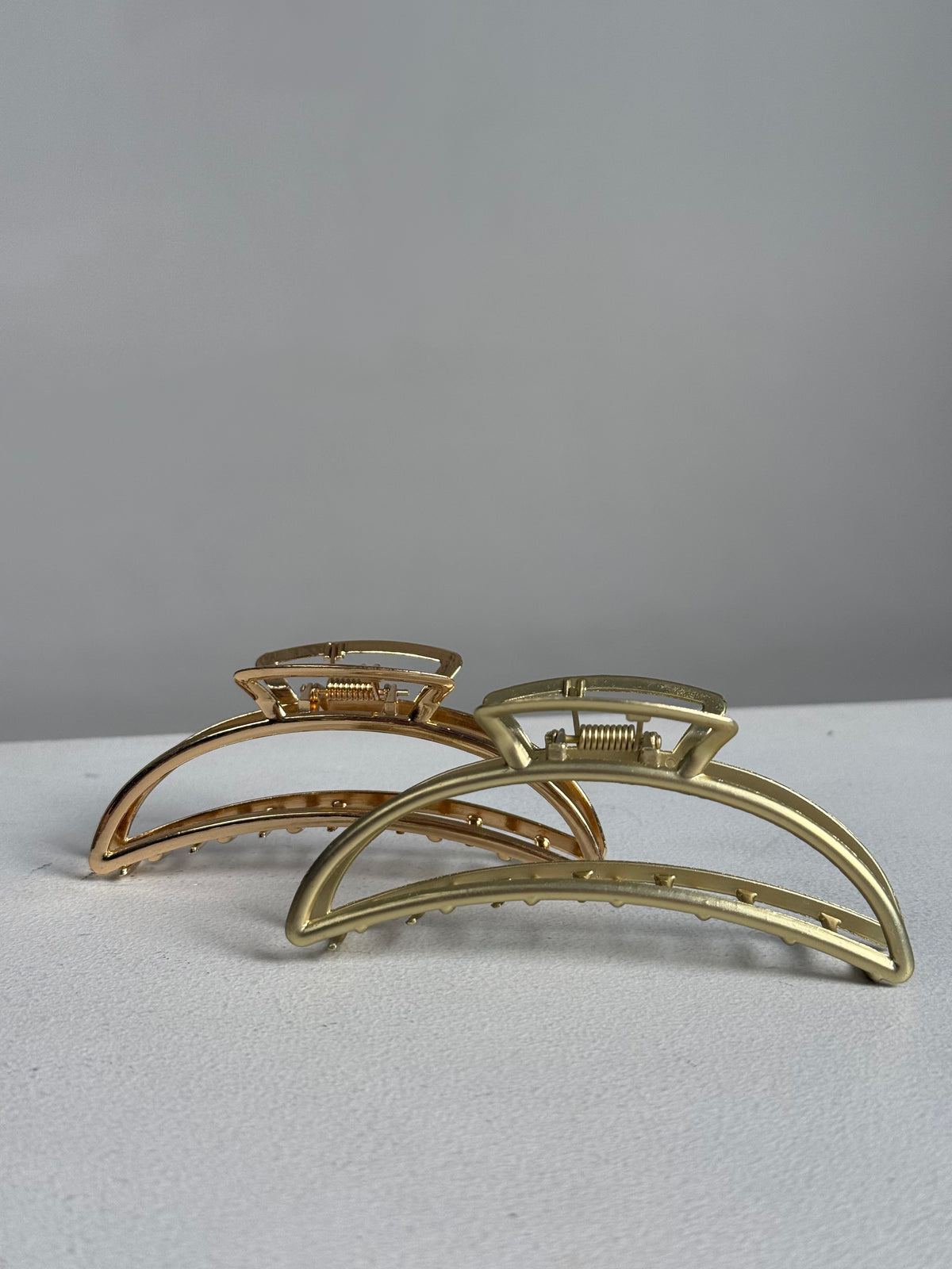 Auksinis metalinis kapkap “Moon” 11cm