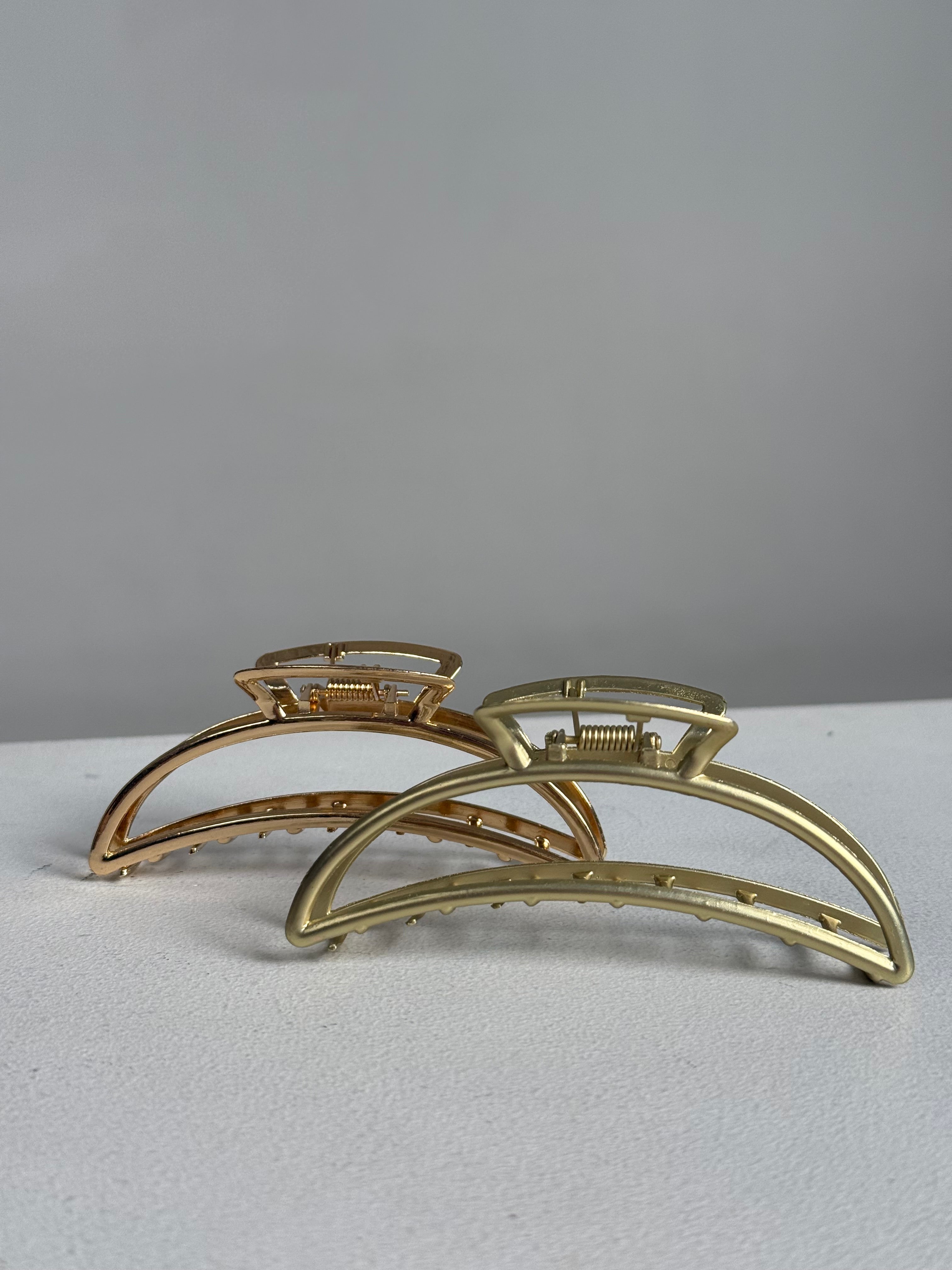 Auksinis metalinis kapkap “Moon” 11cm