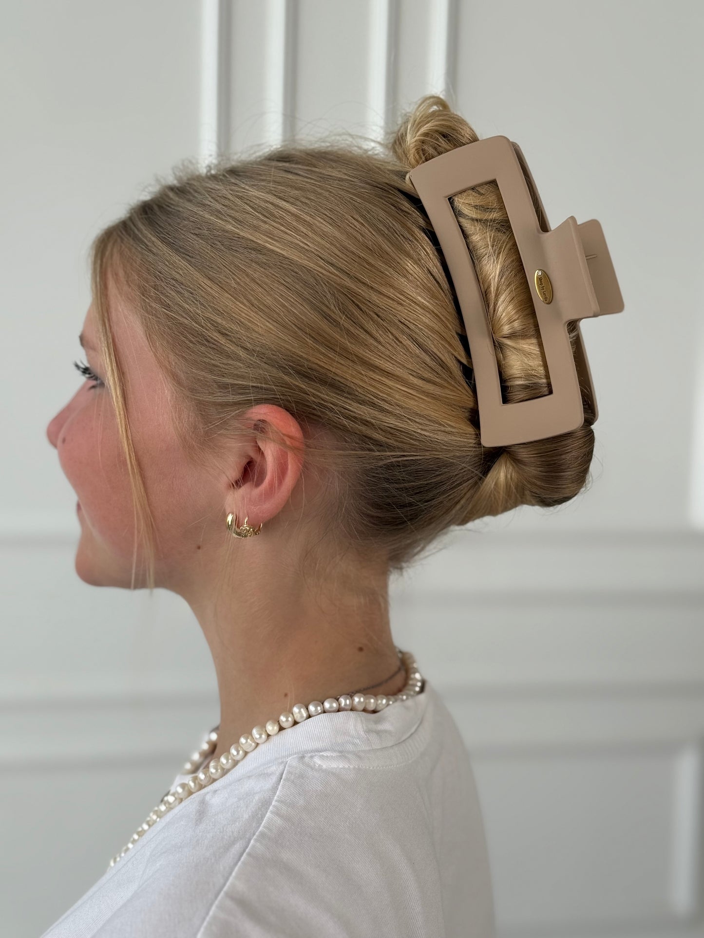 Super MEGA 13 cm kapkap ilgiems ir storiems plaukams