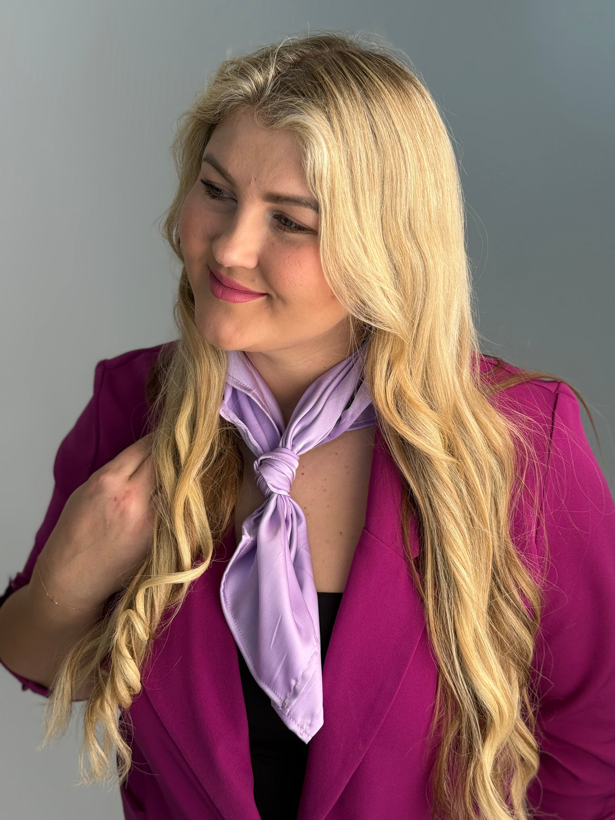 Alyvinė skarelė