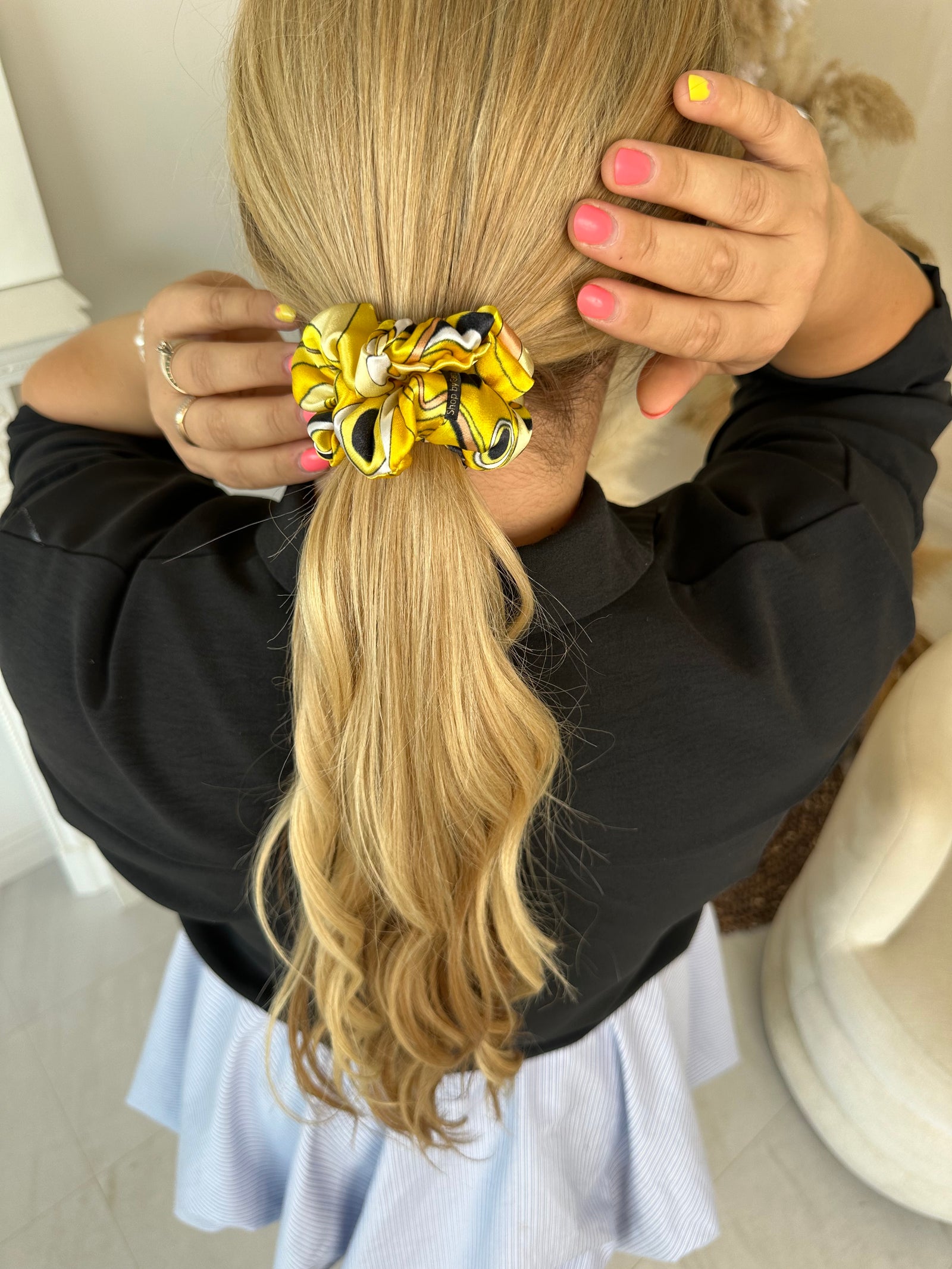 Natūralaus mulberry kolekcinio šilko gumelė 24momai!! 🤩