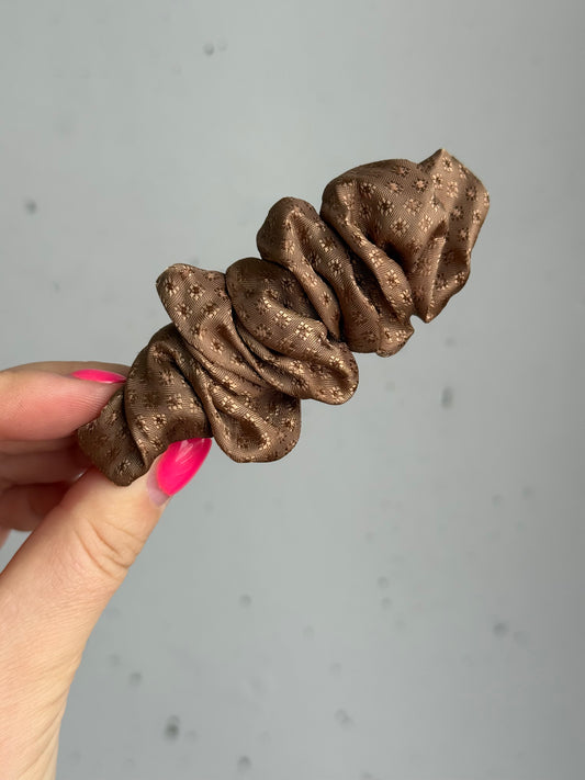 Šokoladinis deimantas segtukas raukinukas