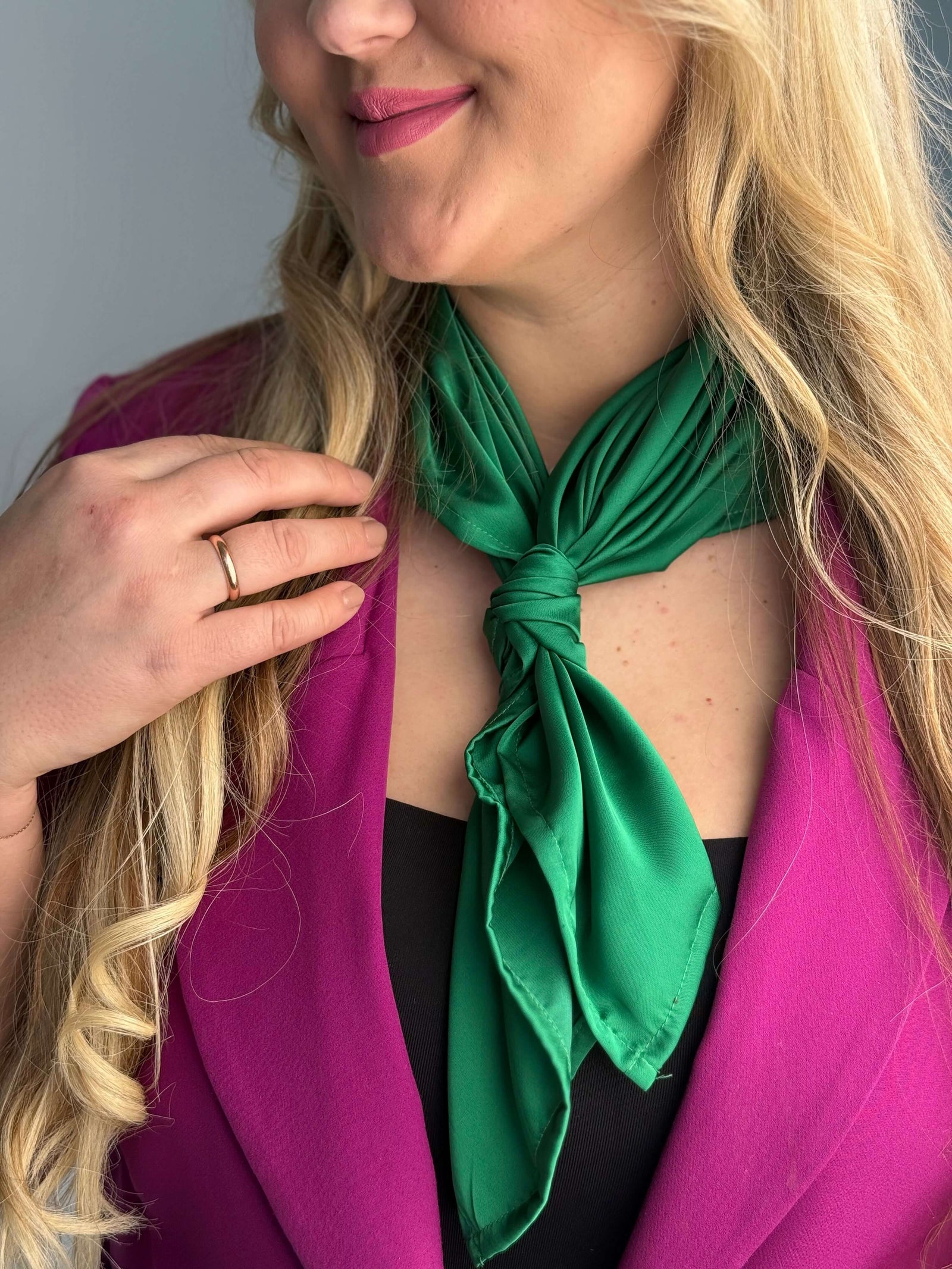 Žalia skarelė